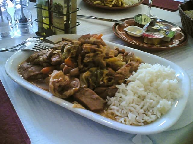 Feijoada — traditional Brazil dish