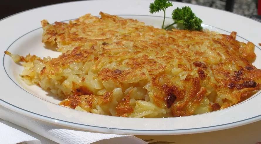 Rösti — traditional Switzerland dish