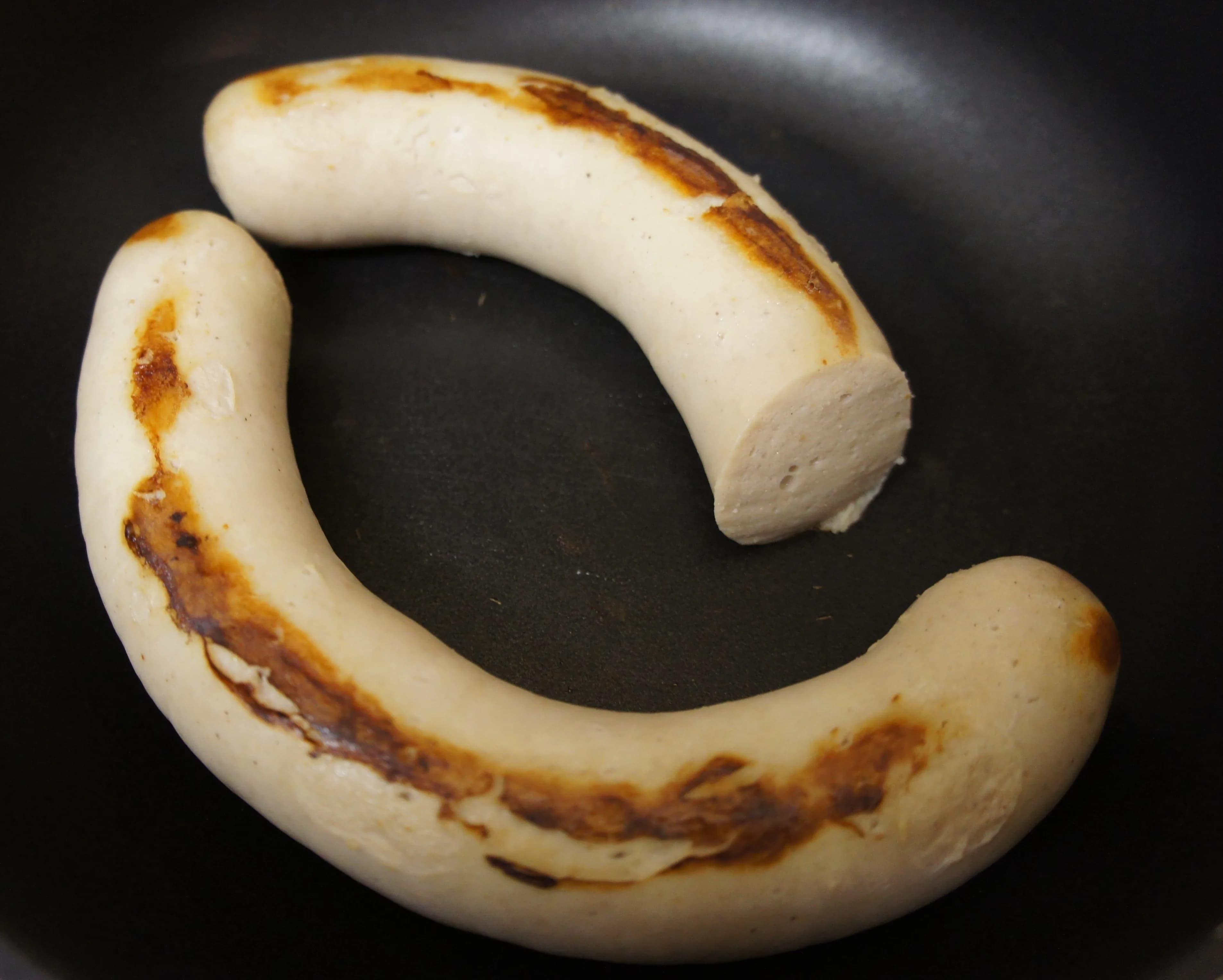 St. Galler Bratwurst — traditional Switzerland dish