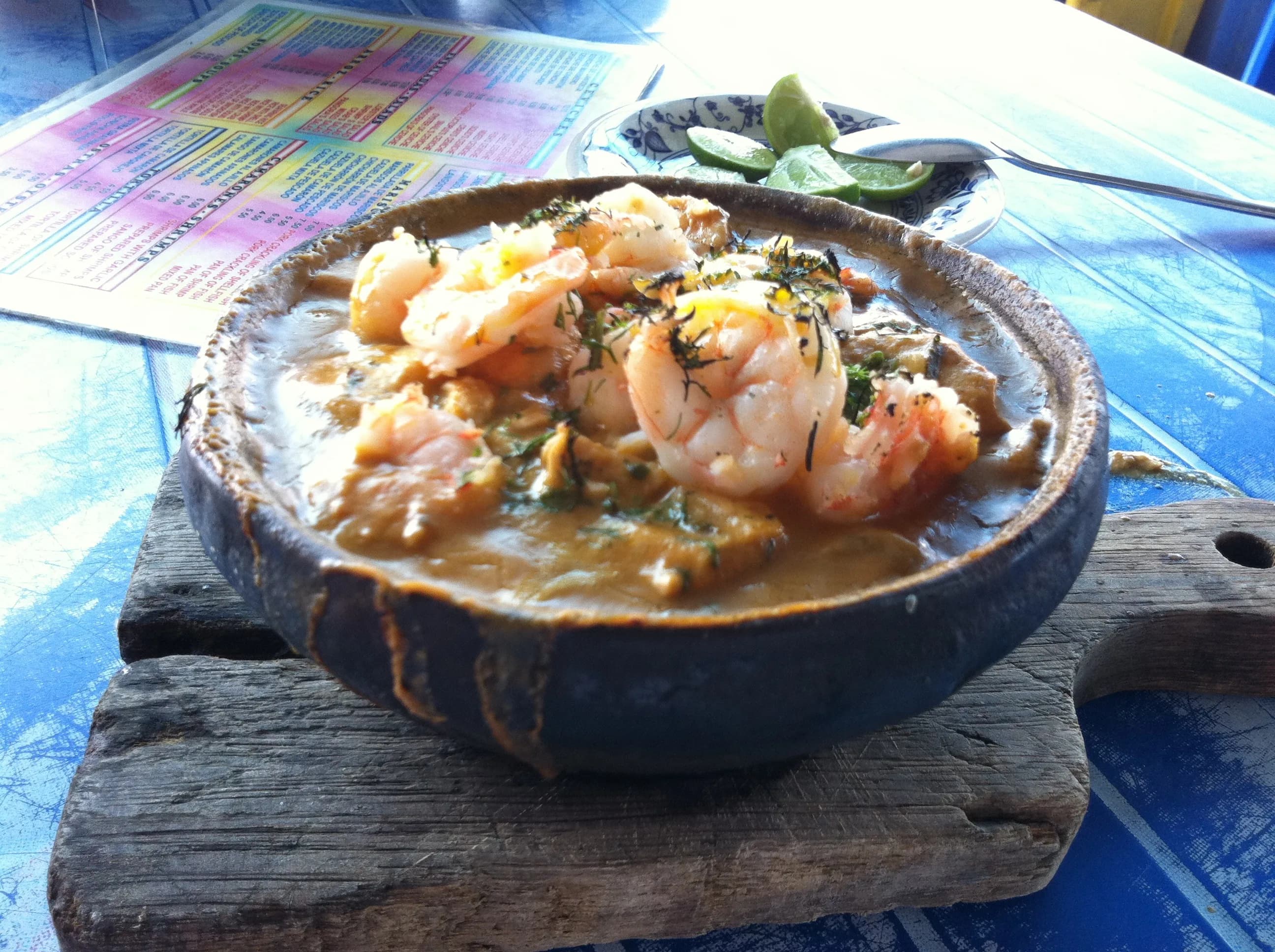 Cazuela — traditional Chile dish