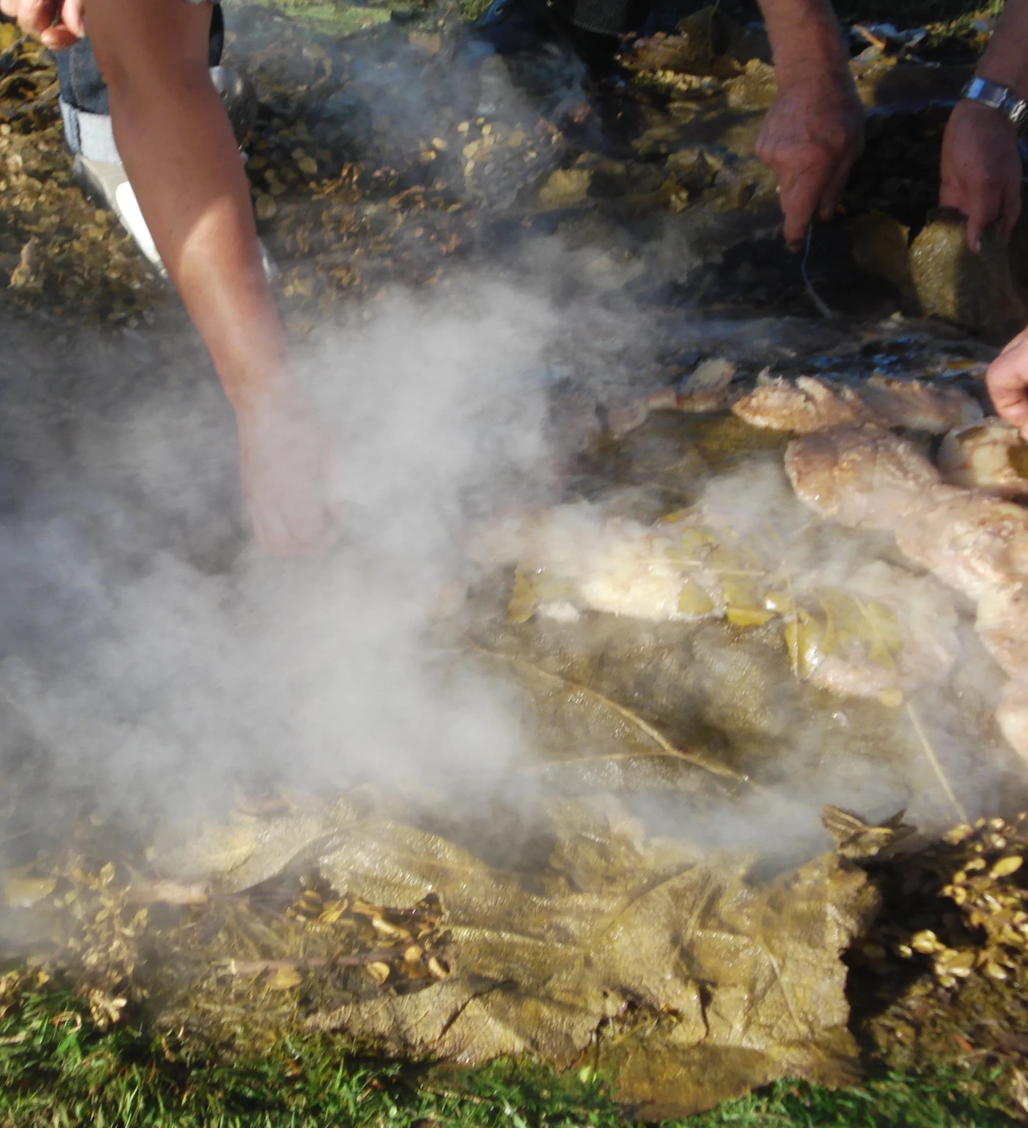 Curanto — traditional Chile dish