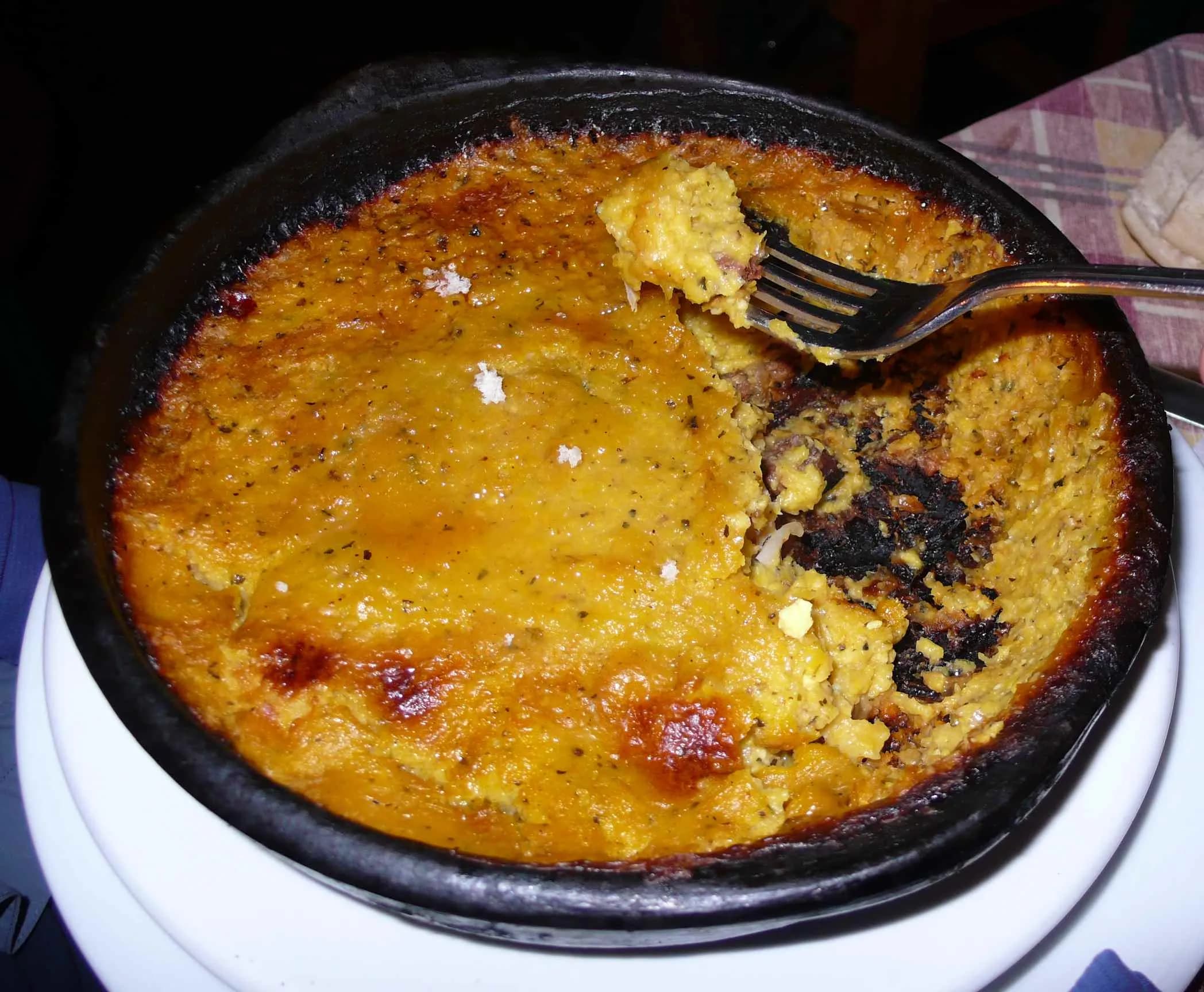 Pastel de Choclo — traditional Chile dish