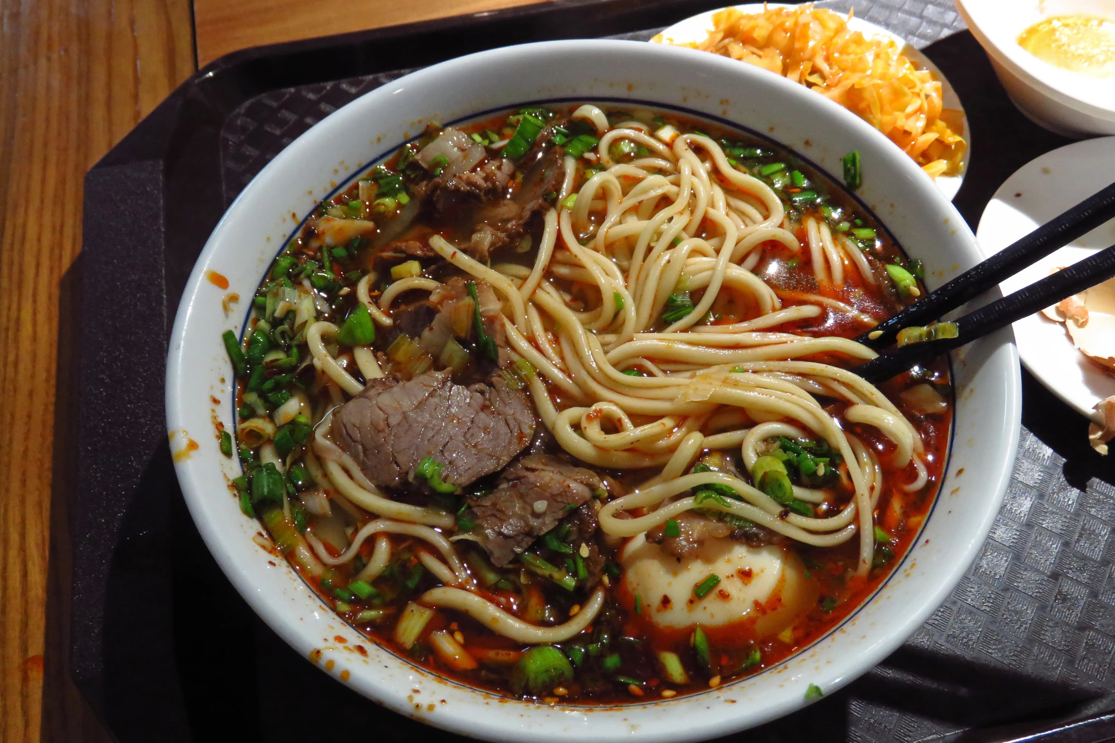 Lanzhou Beef Noodles