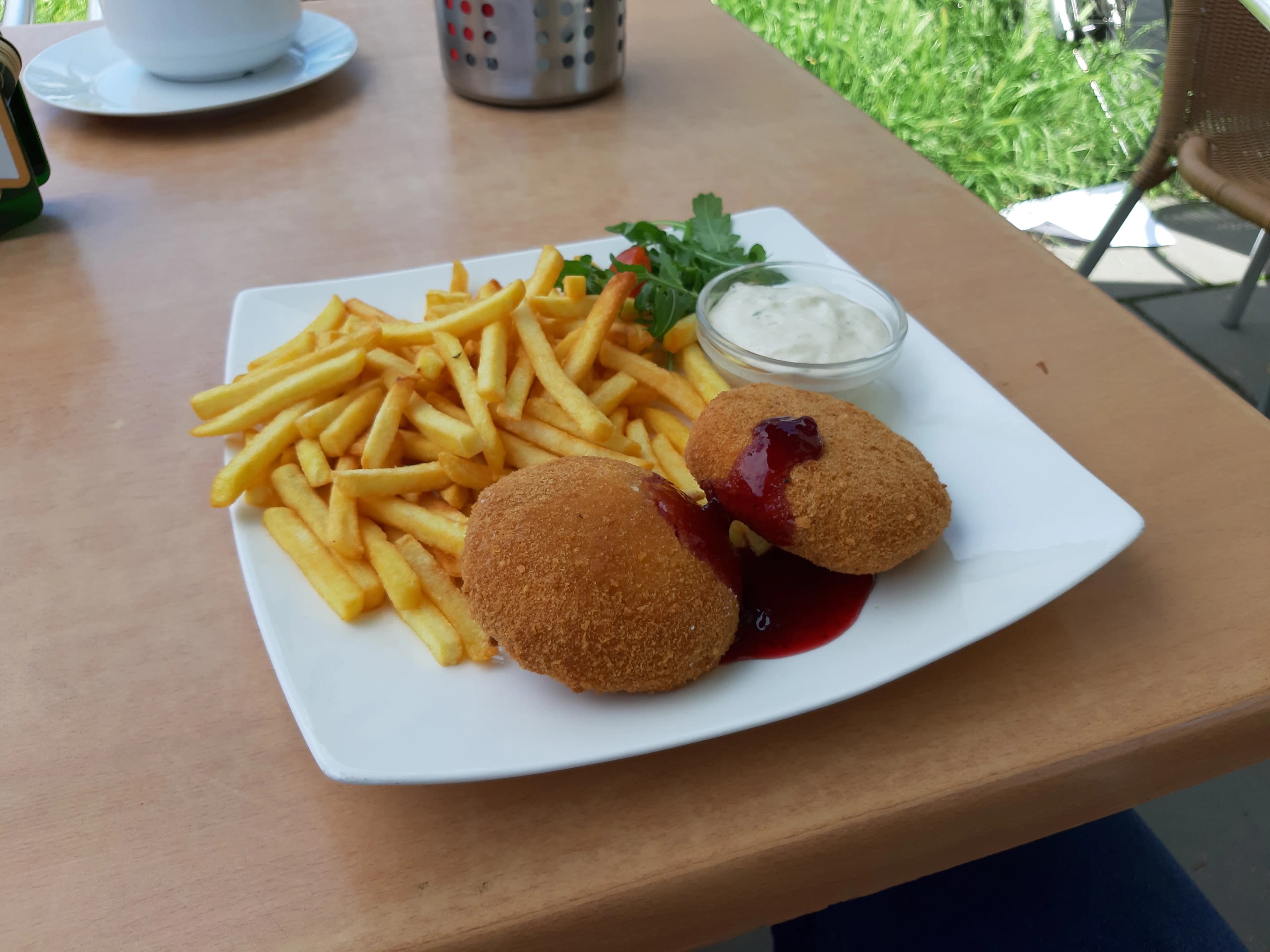 Smažený Sýr — traditional Czechia dish