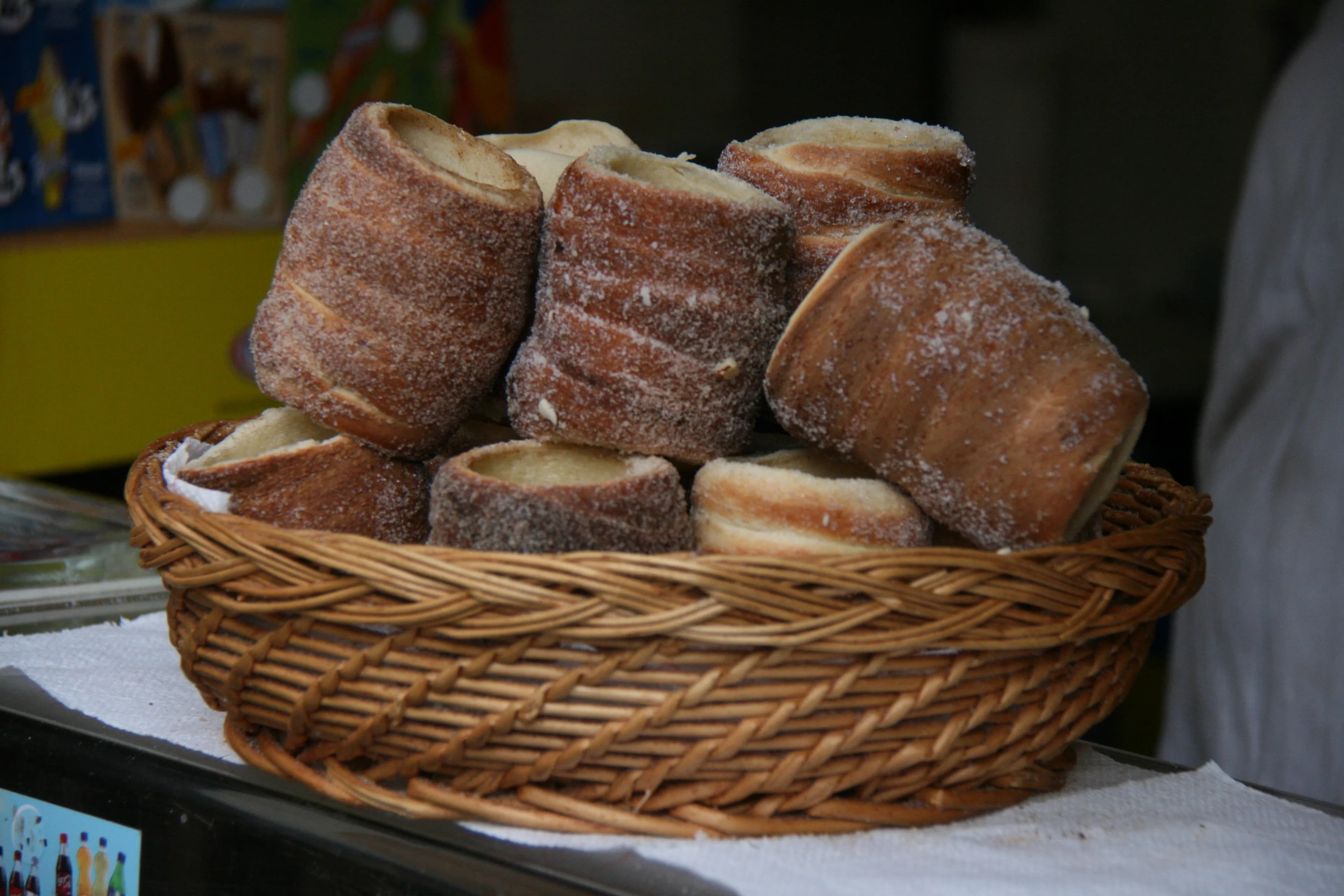Trdelník — traditional Czechia dish