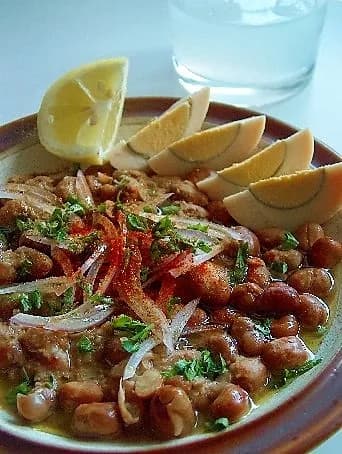 Ful Medames — traditional Egypt dish