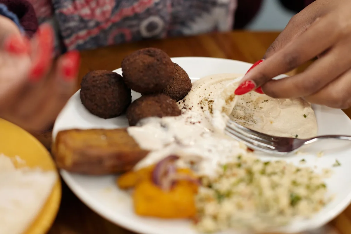Ta'meya (Egyptian Falafel) — traditional Egypt dish
