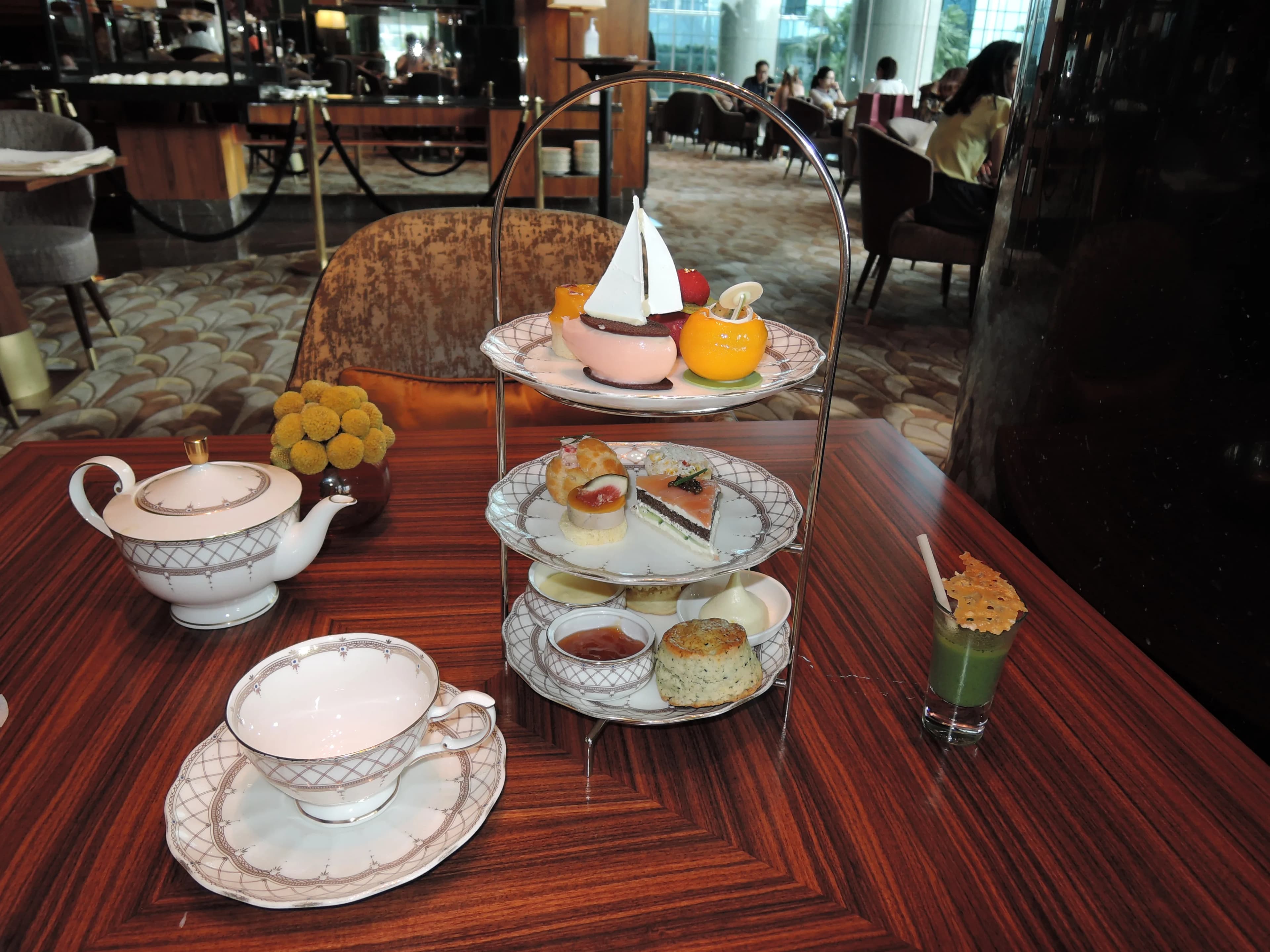 Afternoon Tea — traditional United Kingdom dish