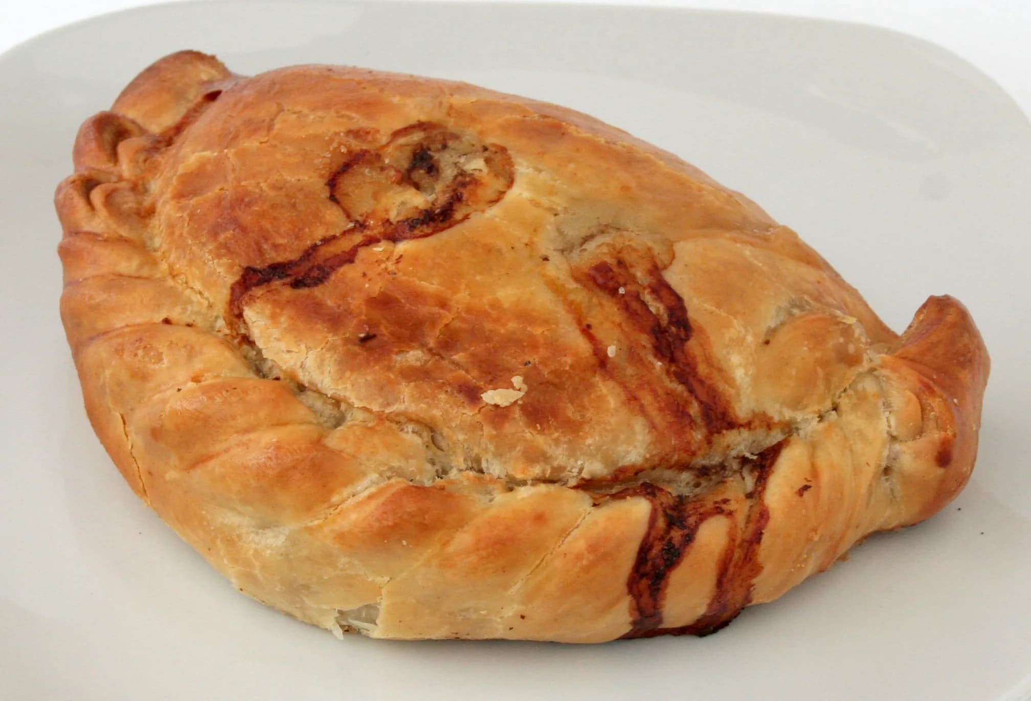 Cornish Pasty — traditional United Kingdom dish