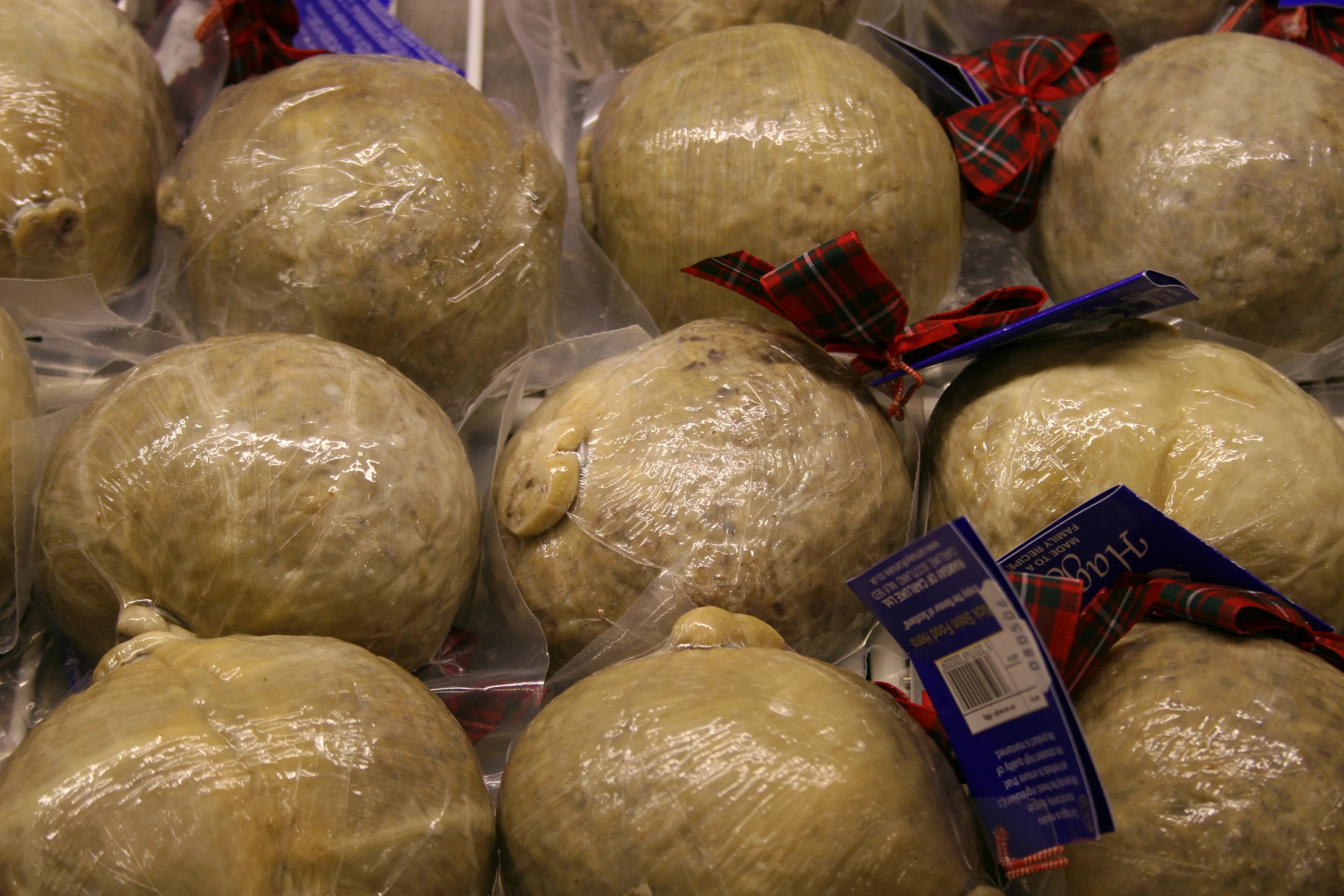 Haggis — traditional United Kingdom dish