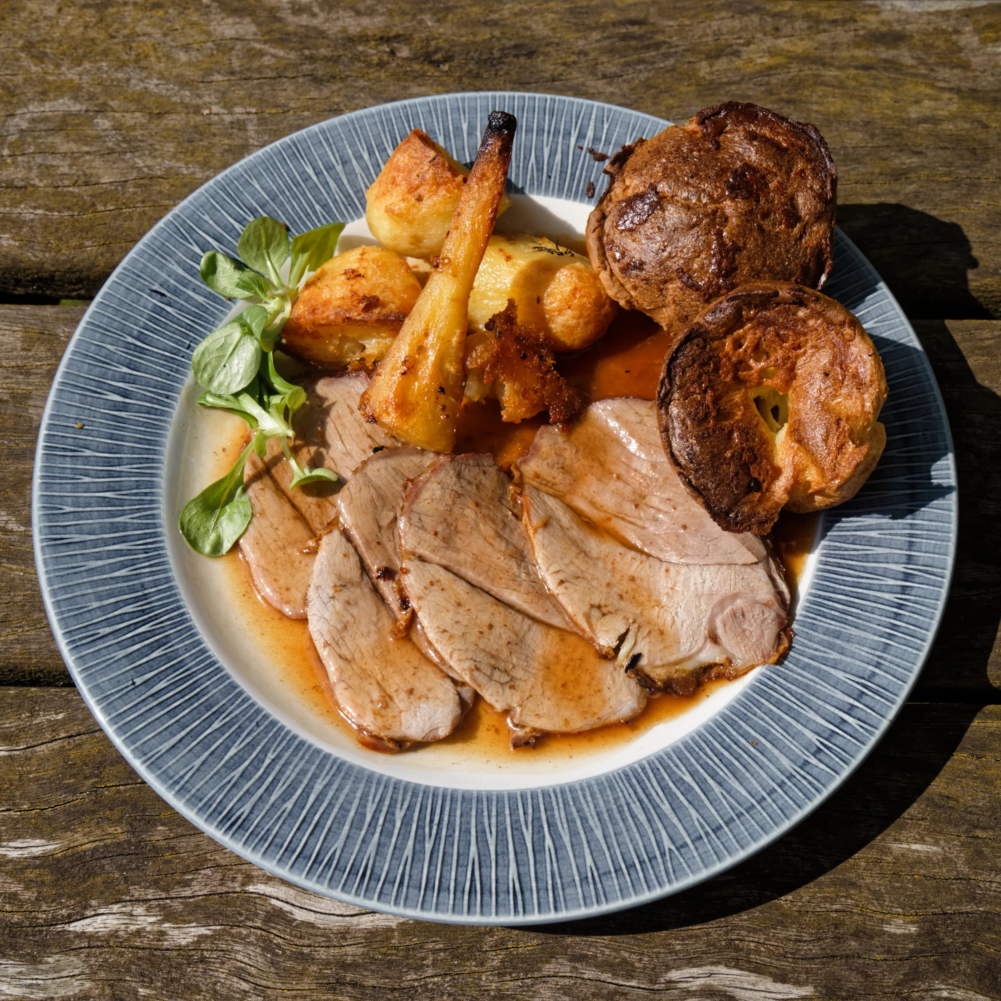 Sunday Roast — traditional United Kingdom dish