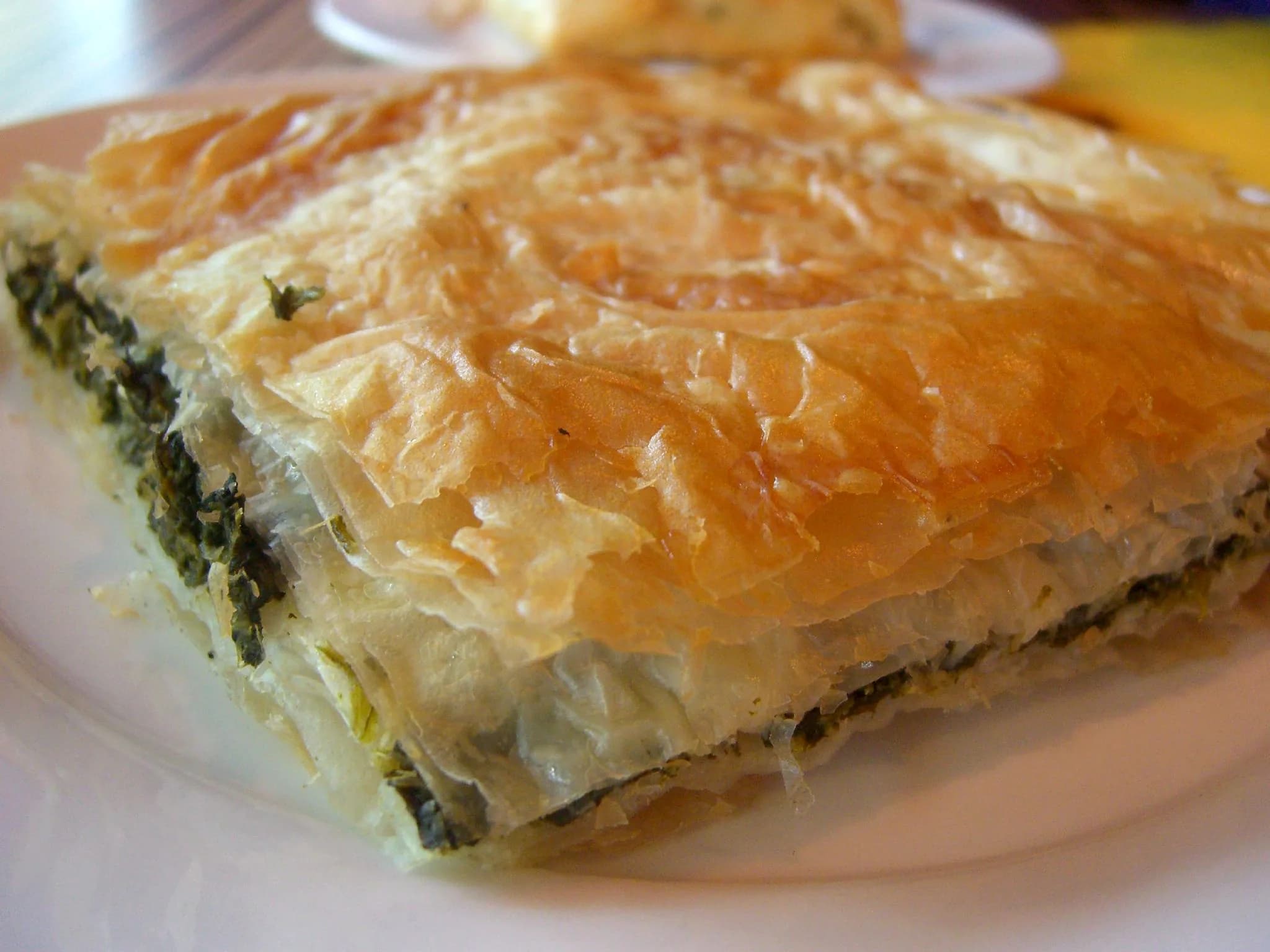 Spanakopita — traditional Greece dish