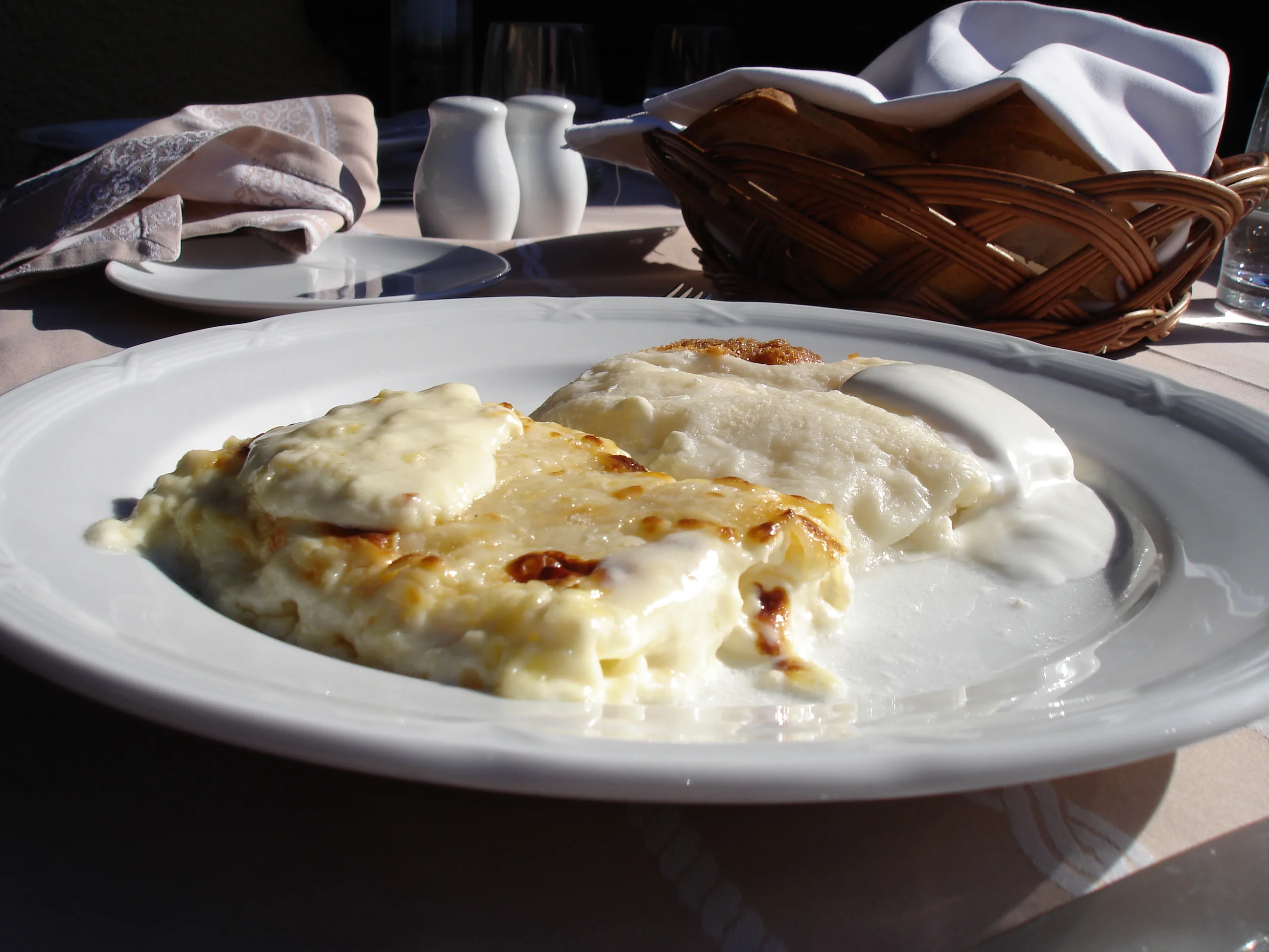 Strukli — traditional Croatia dish