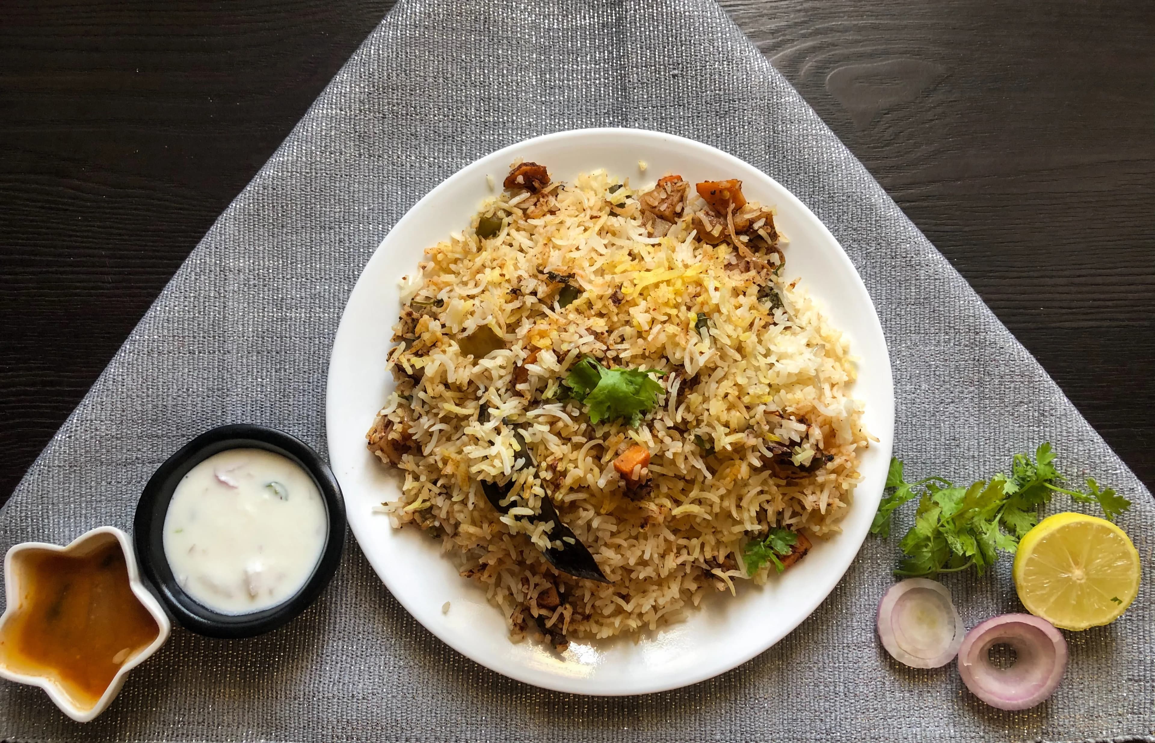 Biryani — traditional India dish