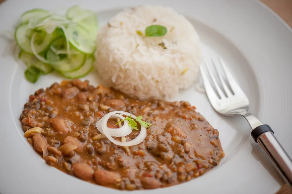 Dal Makhani — traditional India dish