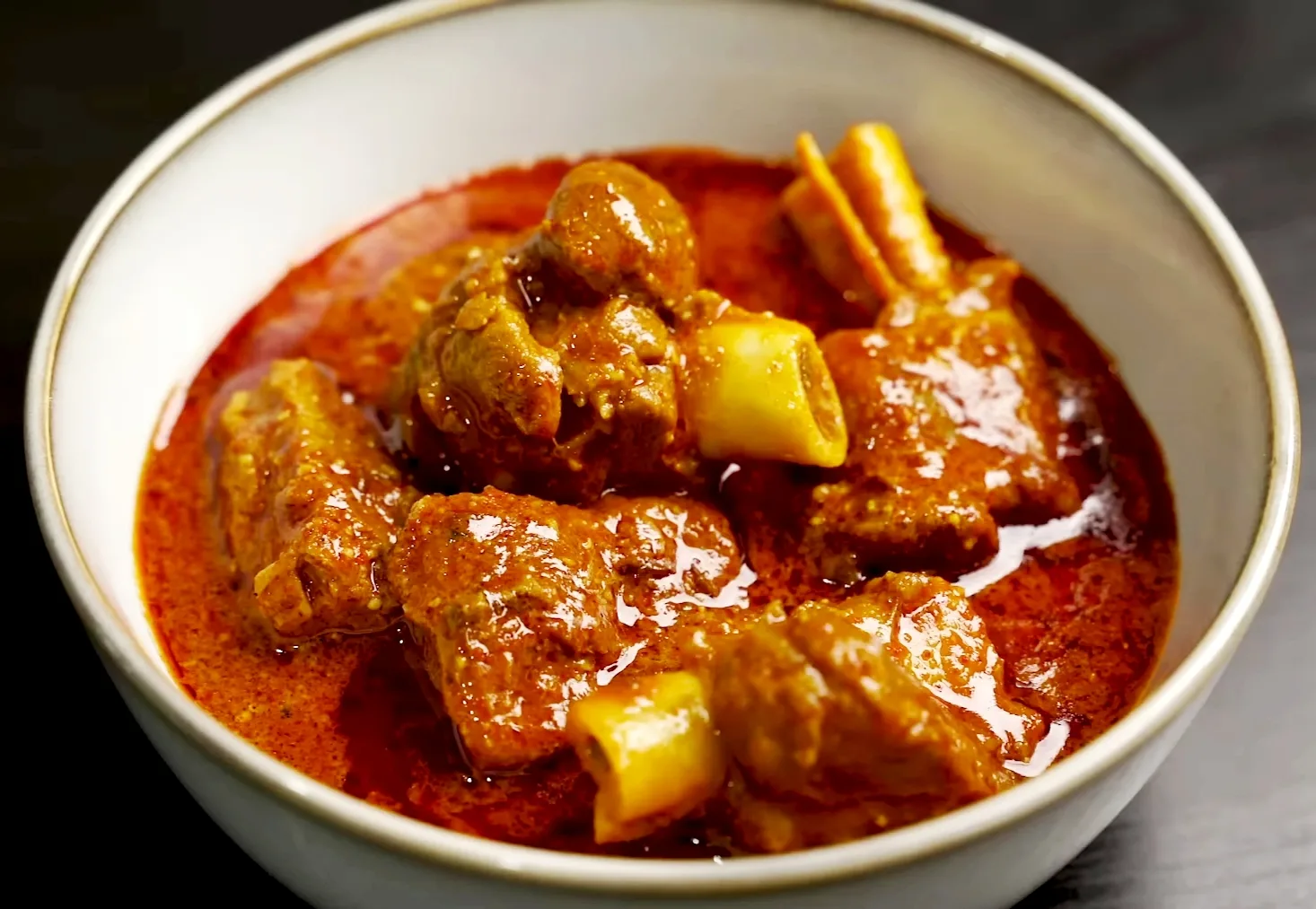 Rogan Josh — traditional India dish