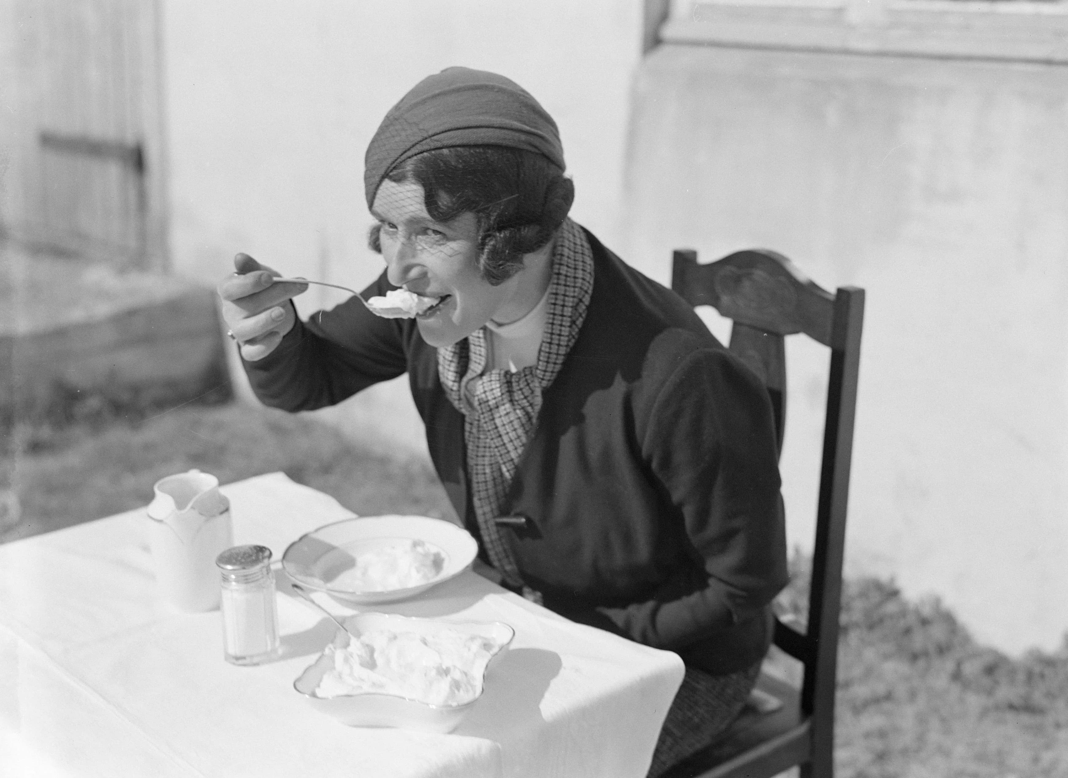 Skyr — traditional Iceland dish