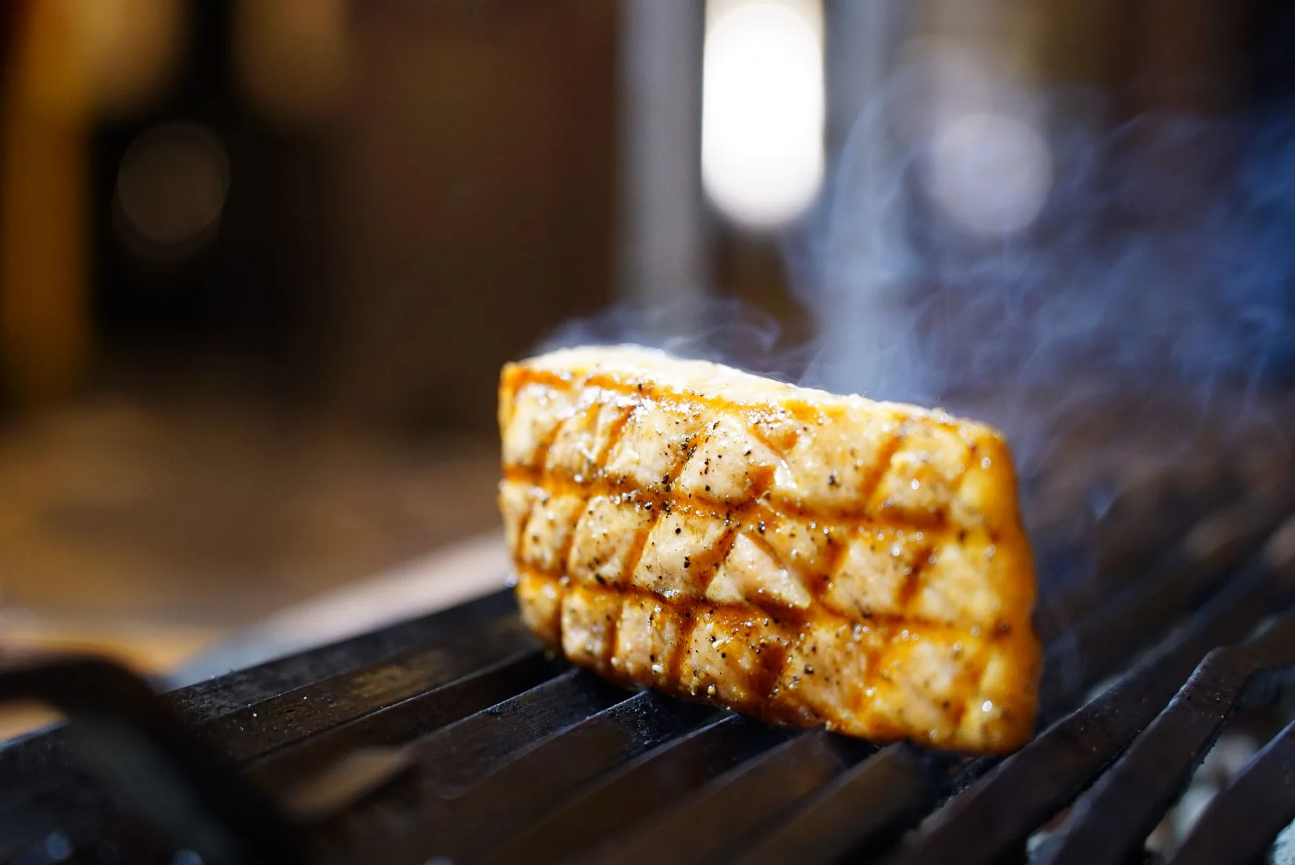 Smoked Arctic Char — traditional Iceland dish