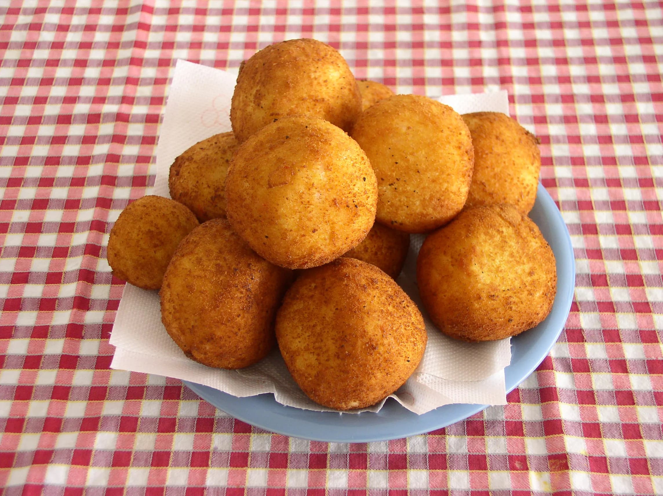 Arancini — traditional Italy dish