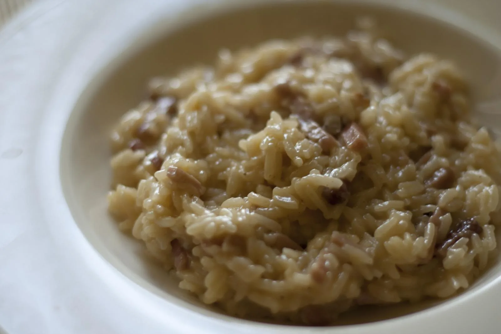 Risotto alla Milanese — traditional Italy dish