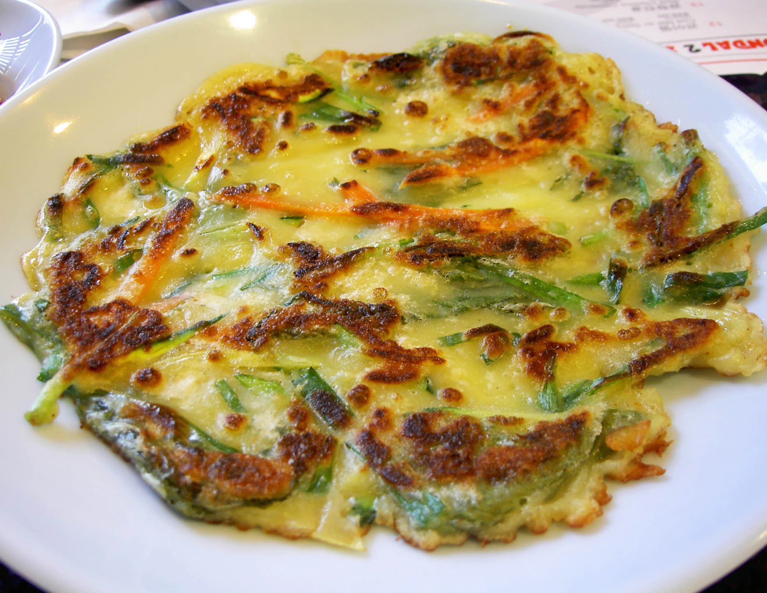Haemul Pajeon — traditional South Korea dish