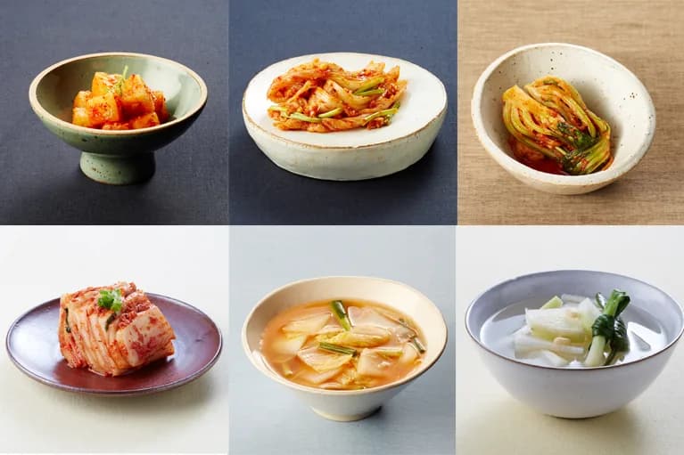 Kimchi — traditional South Korea dish
