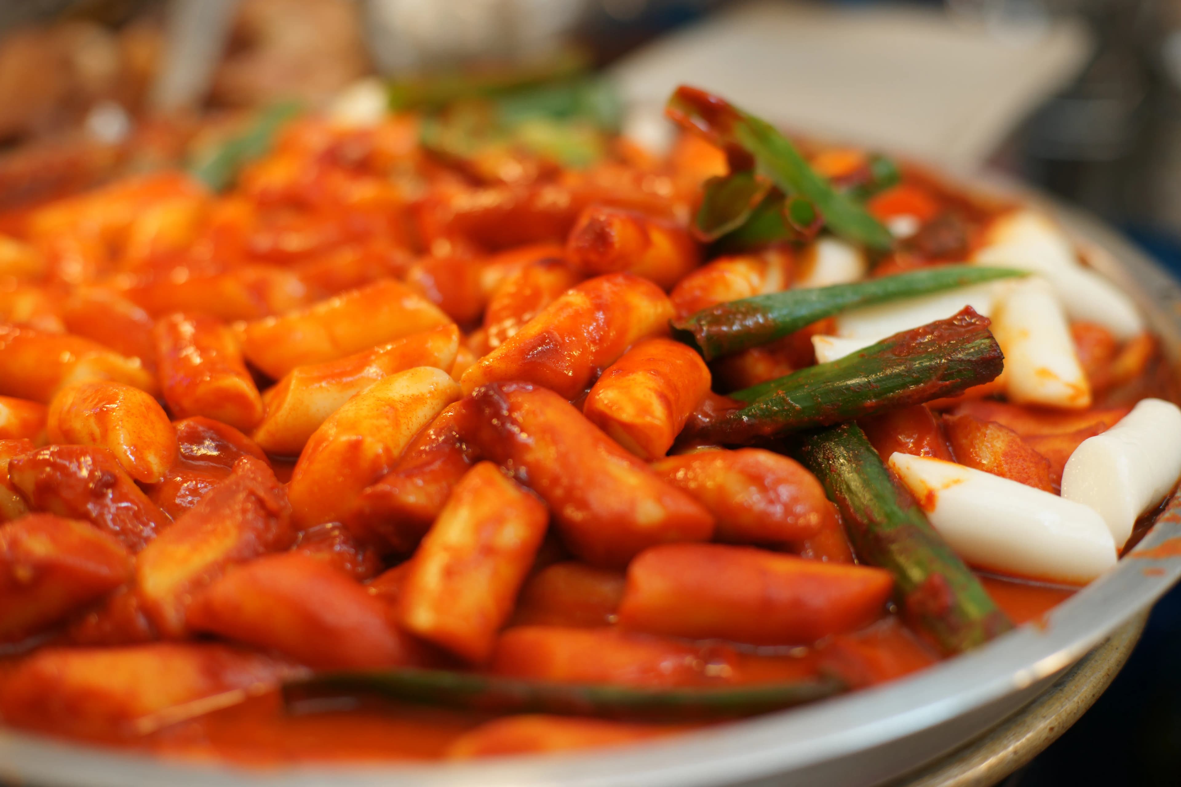 Tteokbokki — traditional South Korea dish
