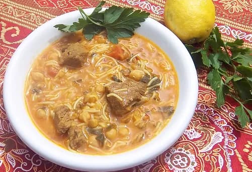 Harira — traditional Morocco dish