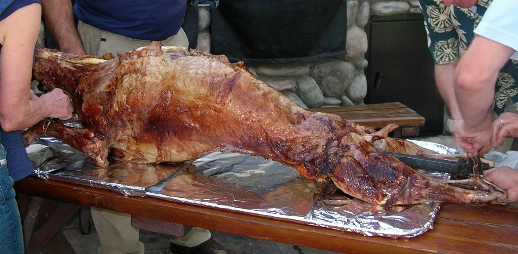 Mechoui — traditional Morocco dish