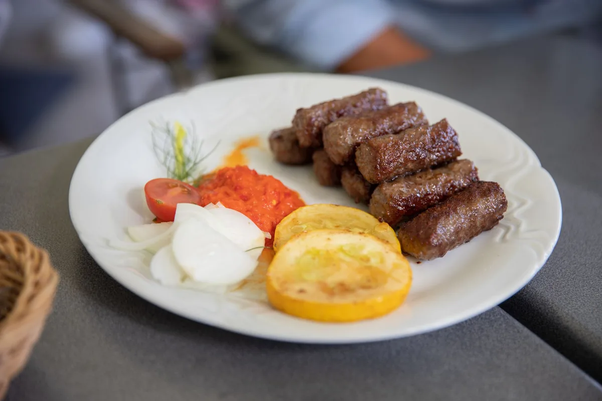 Mici (Grilled Sausages) — traditional Moldova dish