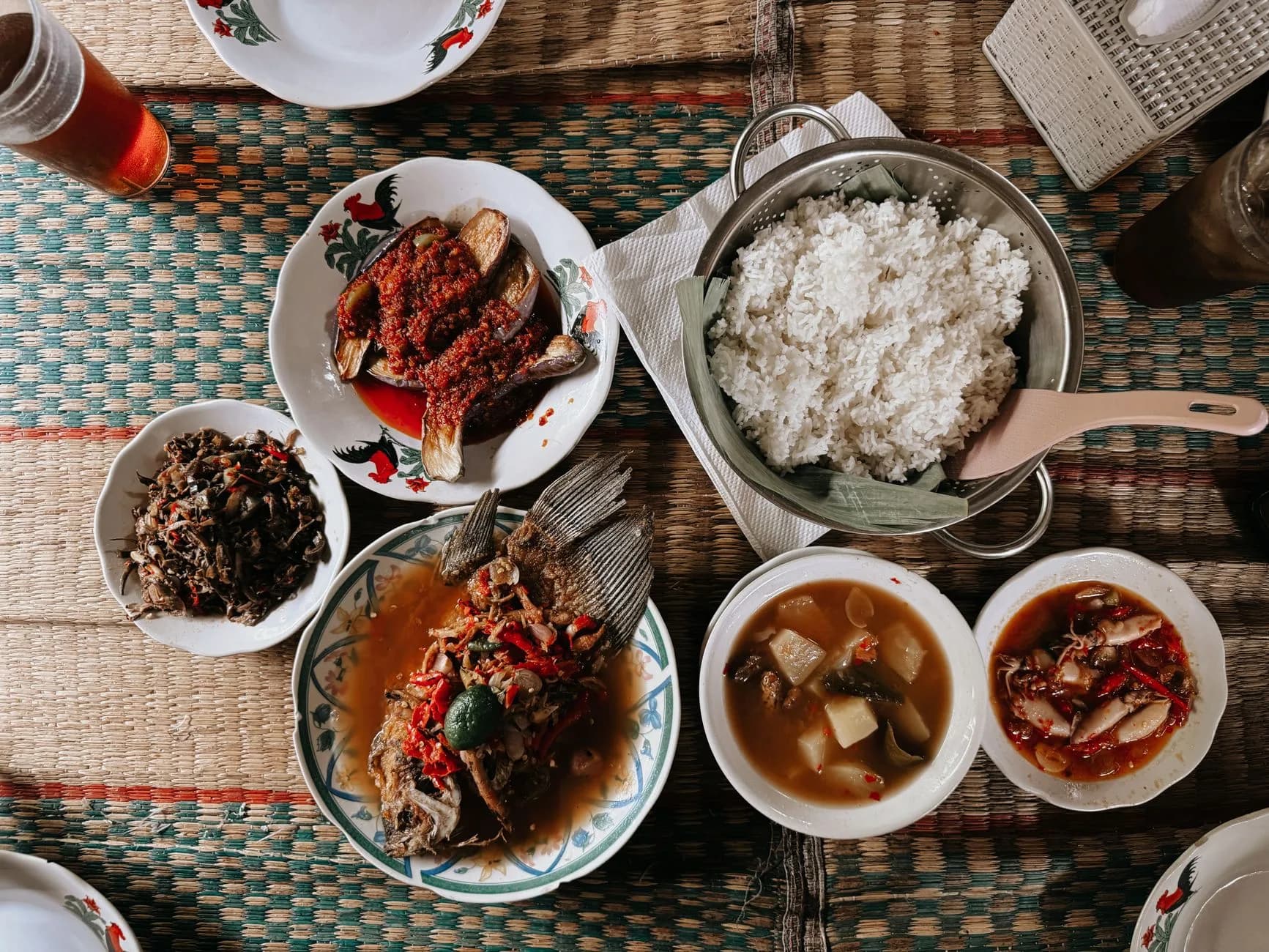 Gundruk ko Achar, a traditional Nepal dish