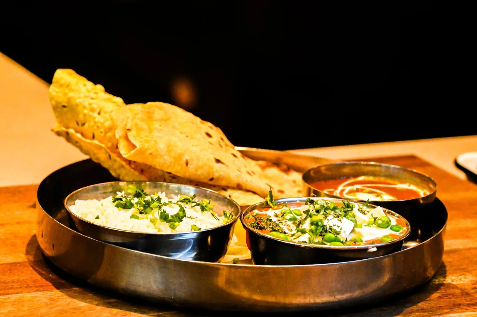Mithila Thali — traditional Nepal dish