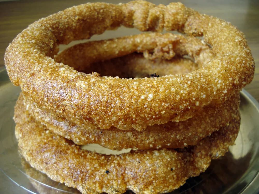 Sel Roti — traditional Nepal dish