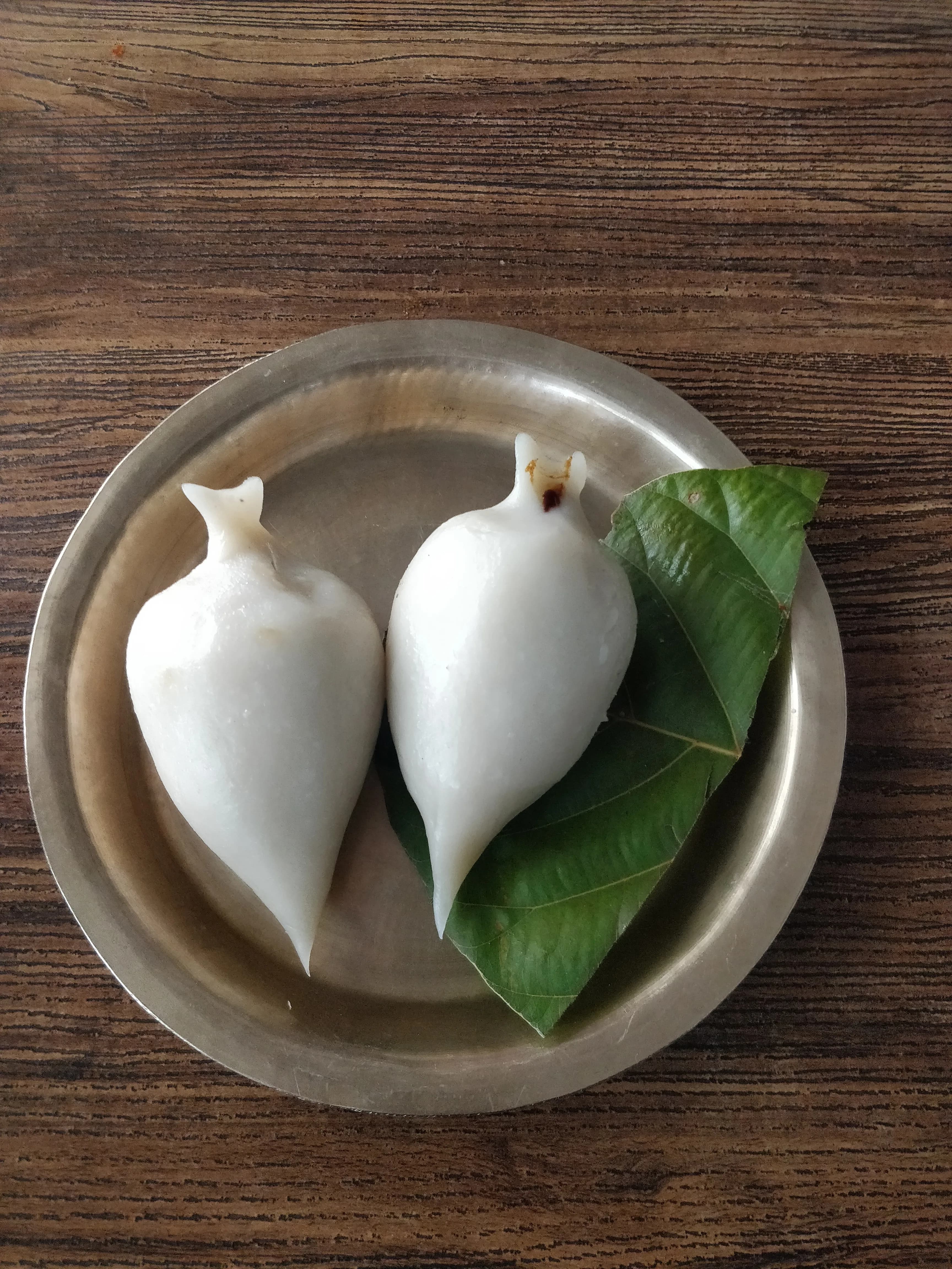 Yomari — traditional Nepal dish