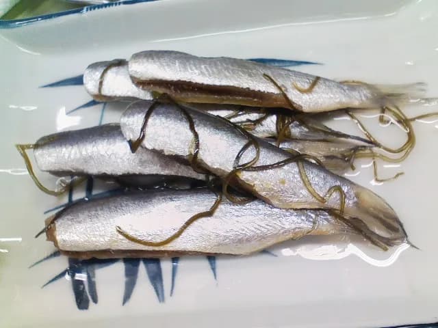 Grilled Sardines