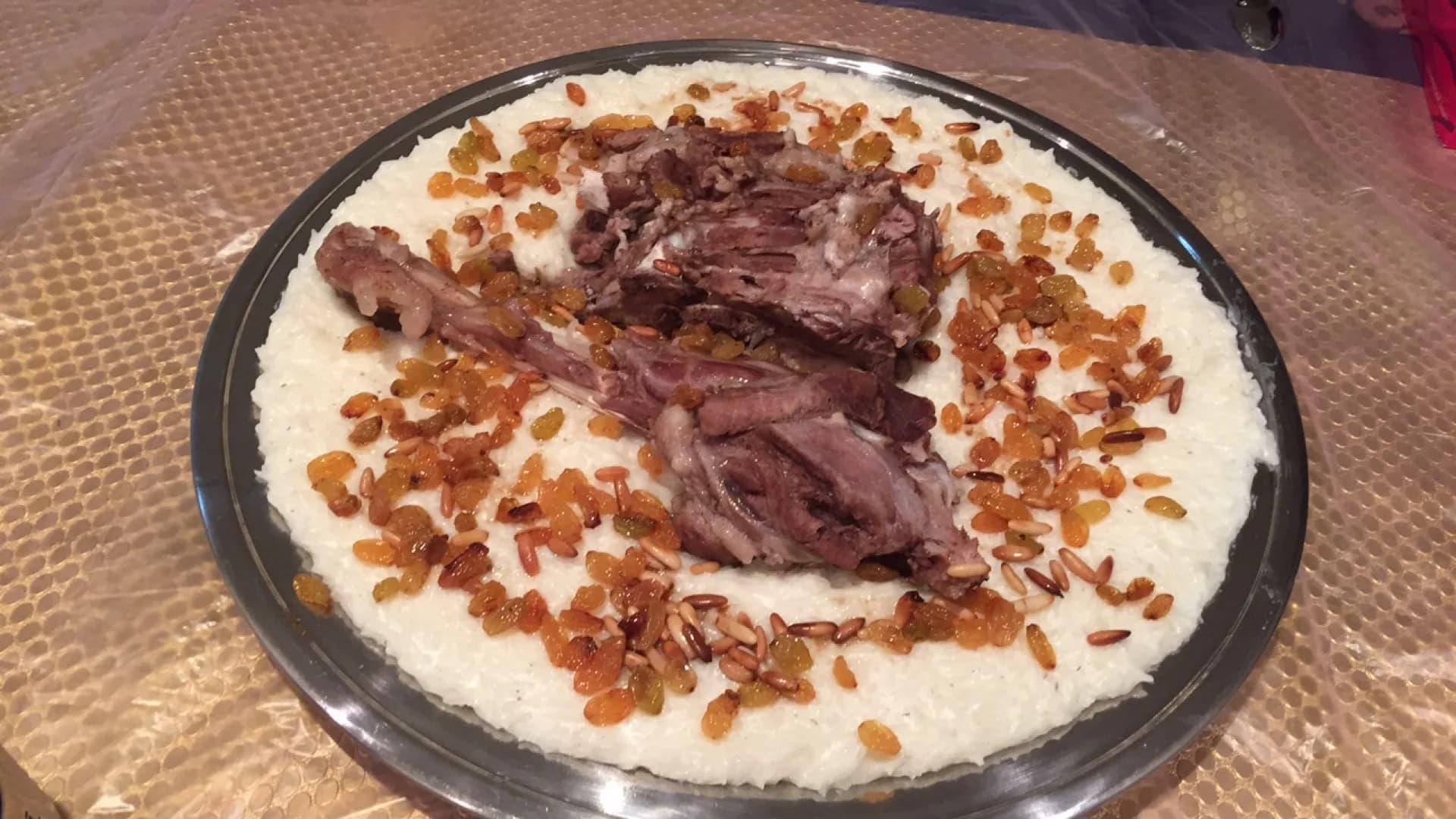 Saleeg — traditional Saudi Arabia dish