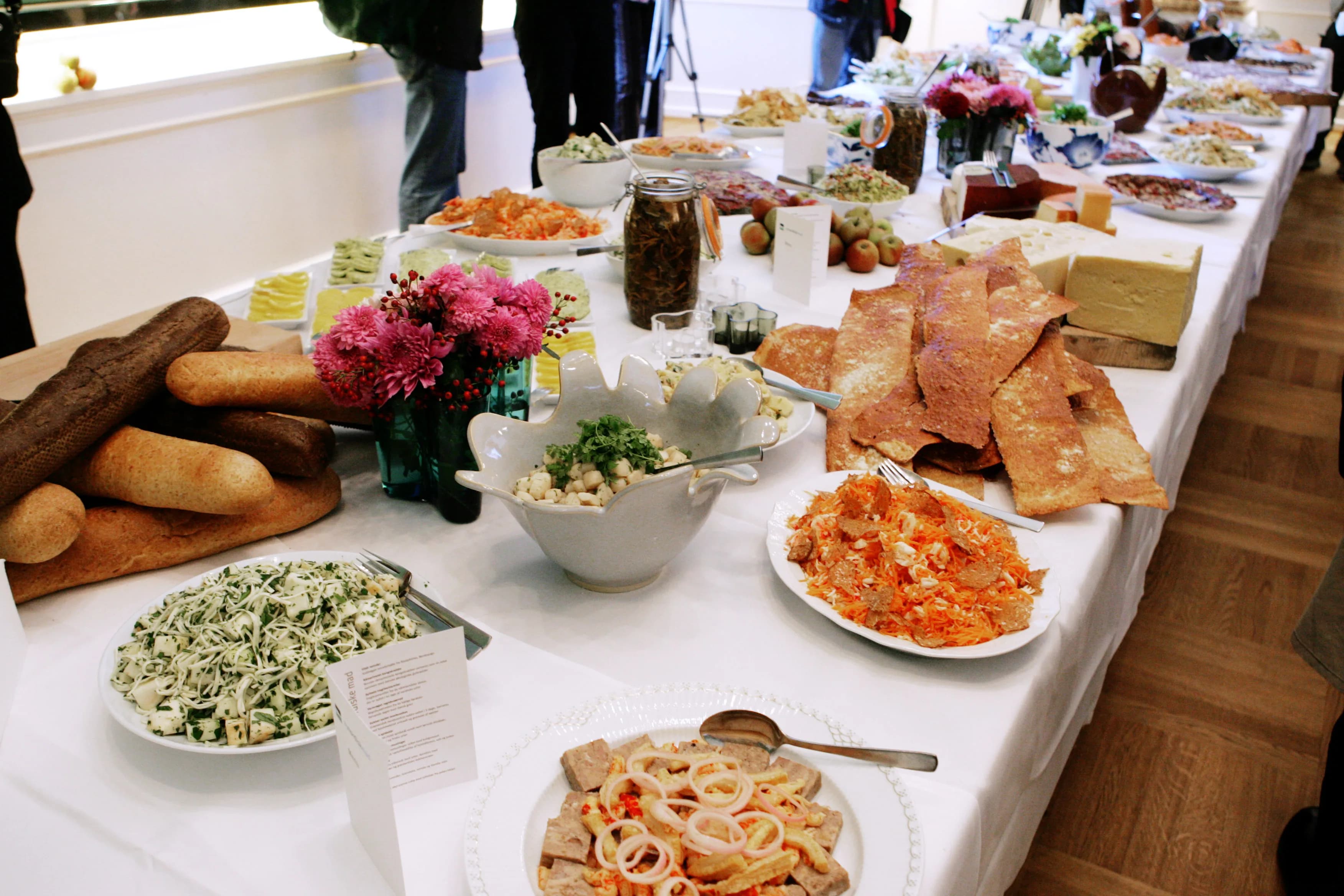 Smörgåsbord — traditional Sweden dish