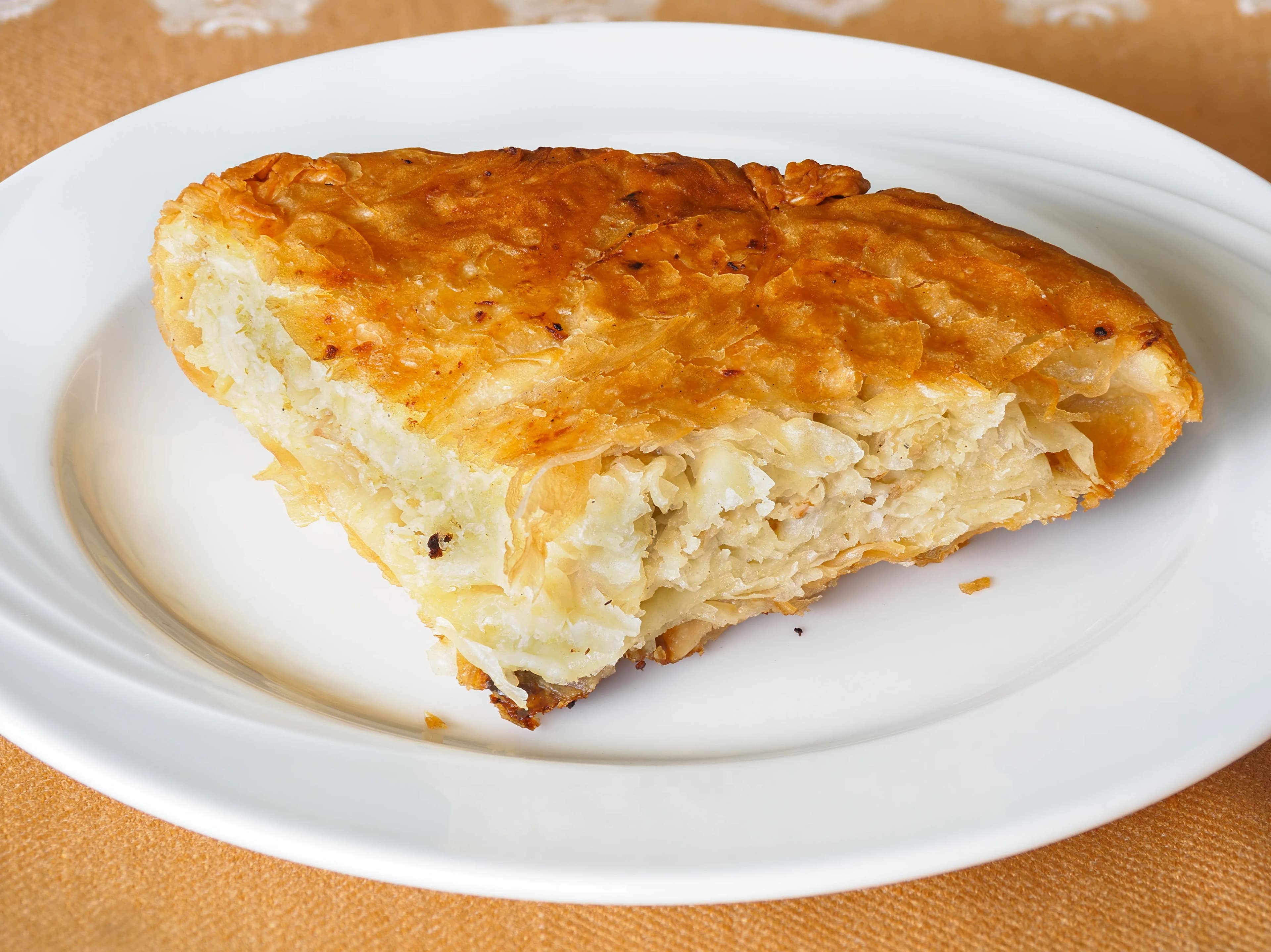 Börek — traditional Turkey dish