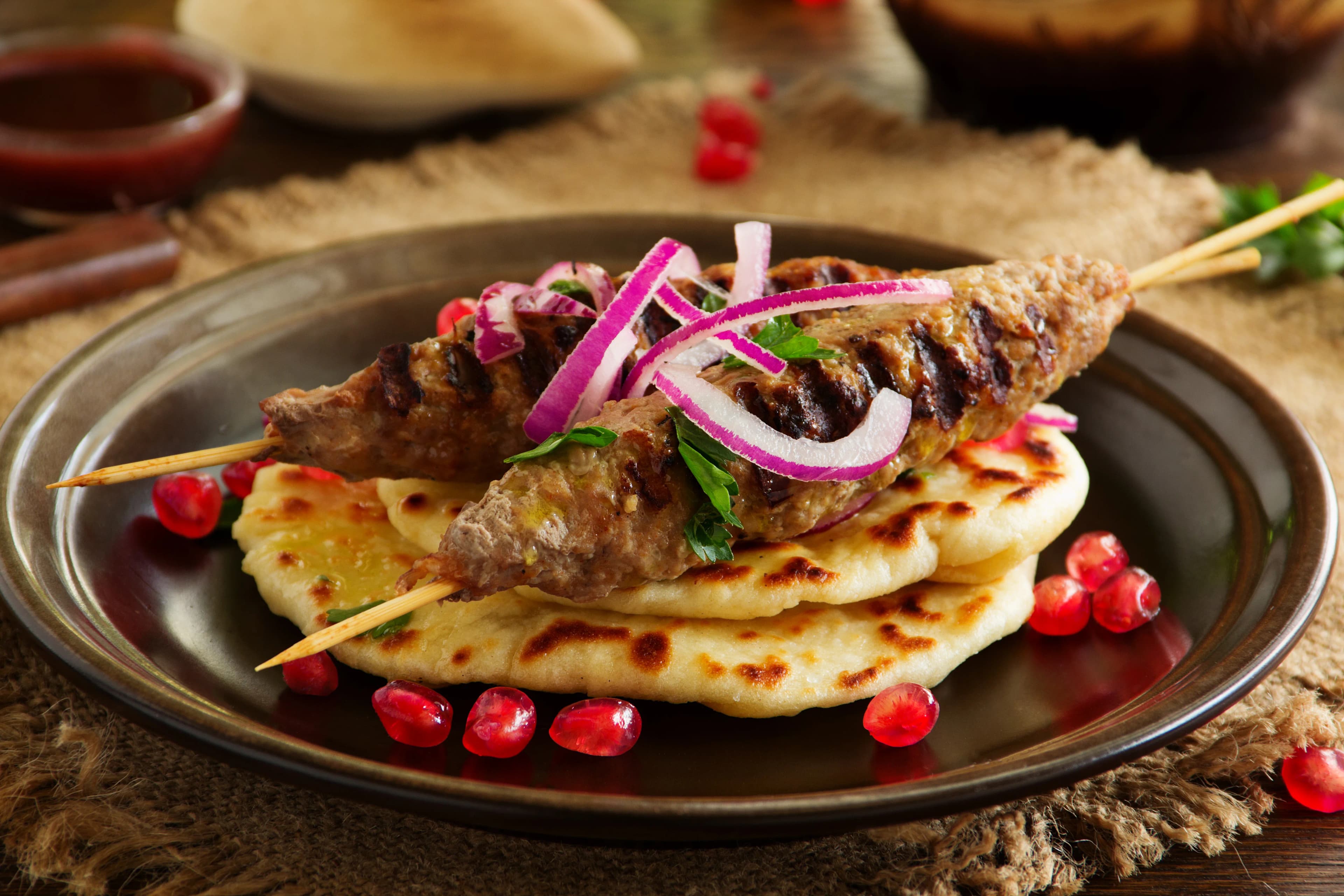 Kebab — traditional Turkey dish
