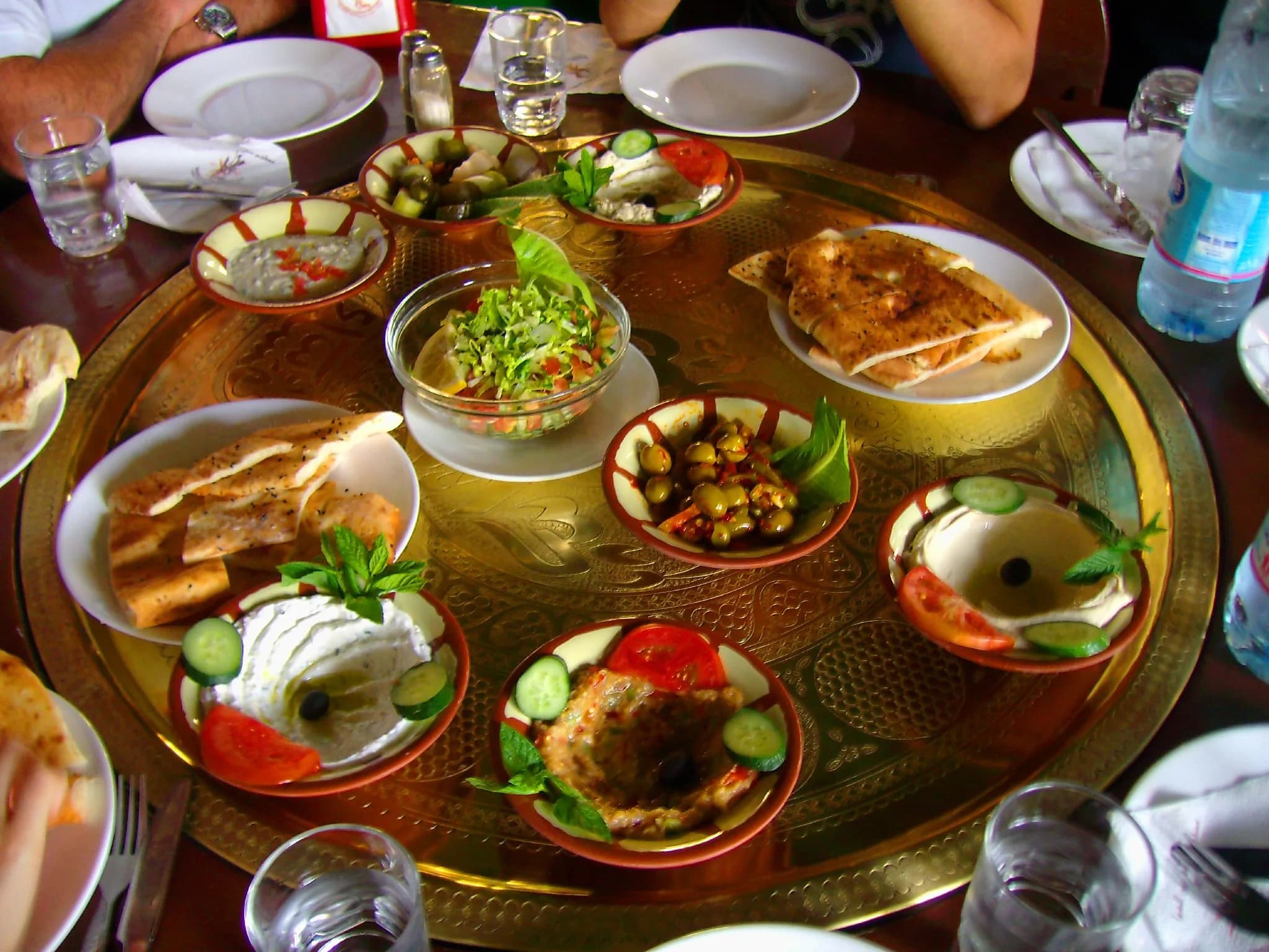 Meze — traditional Turkey dish