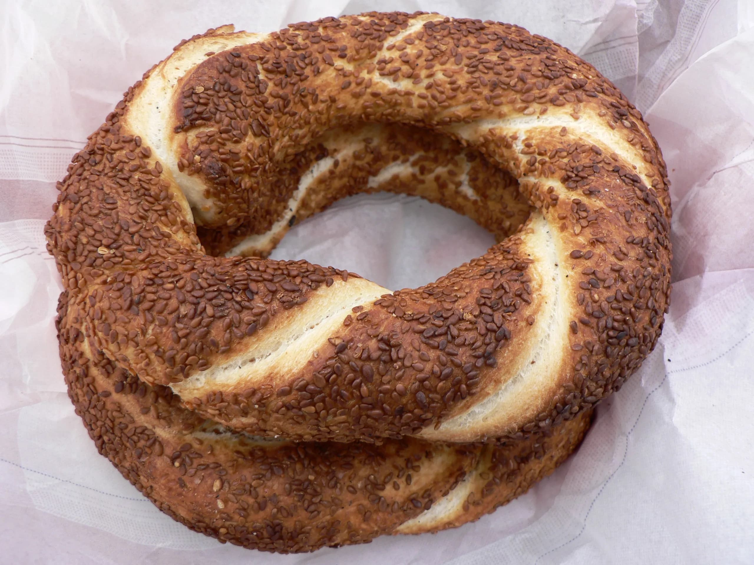 Simit — traditional Turkey dish