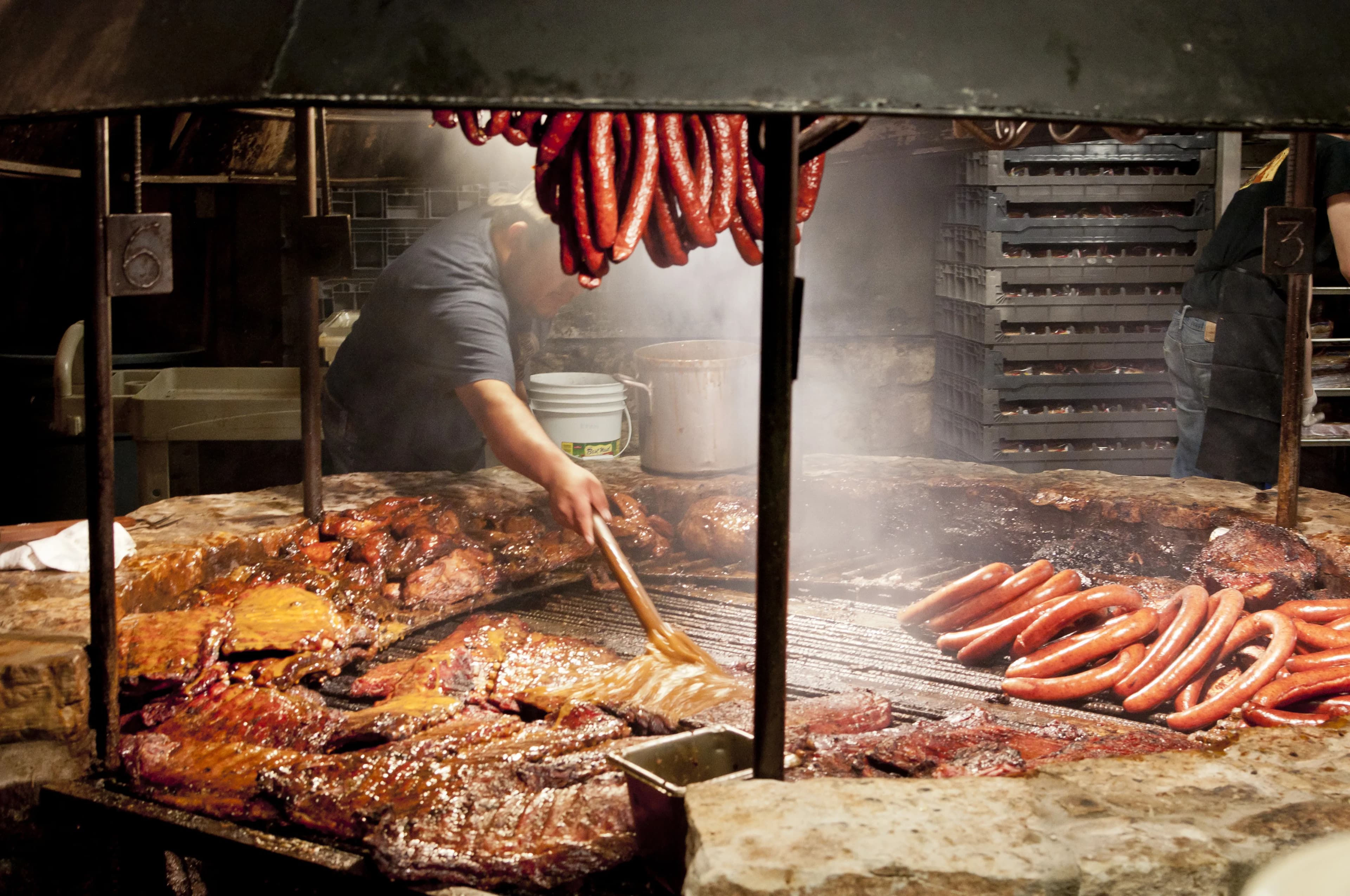 BBQ — traditional United States dish