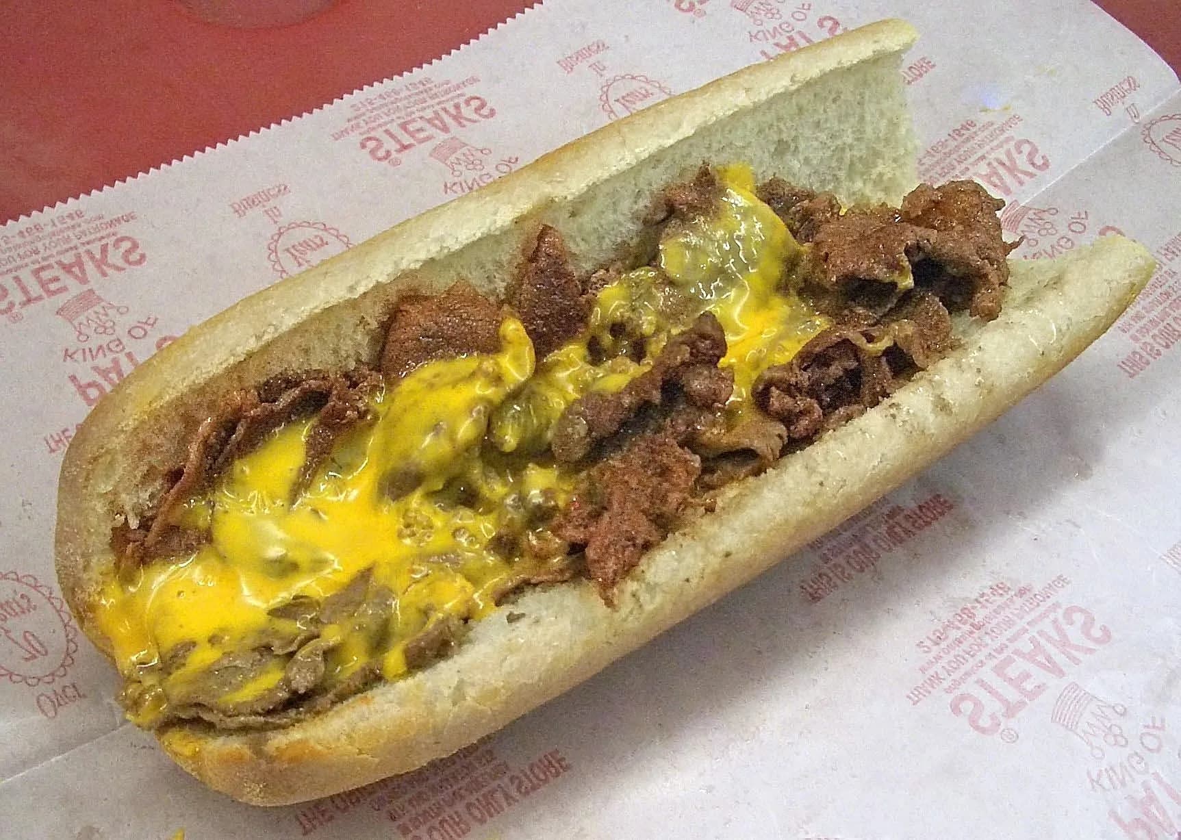 Cheesesteak — traditional United States dish