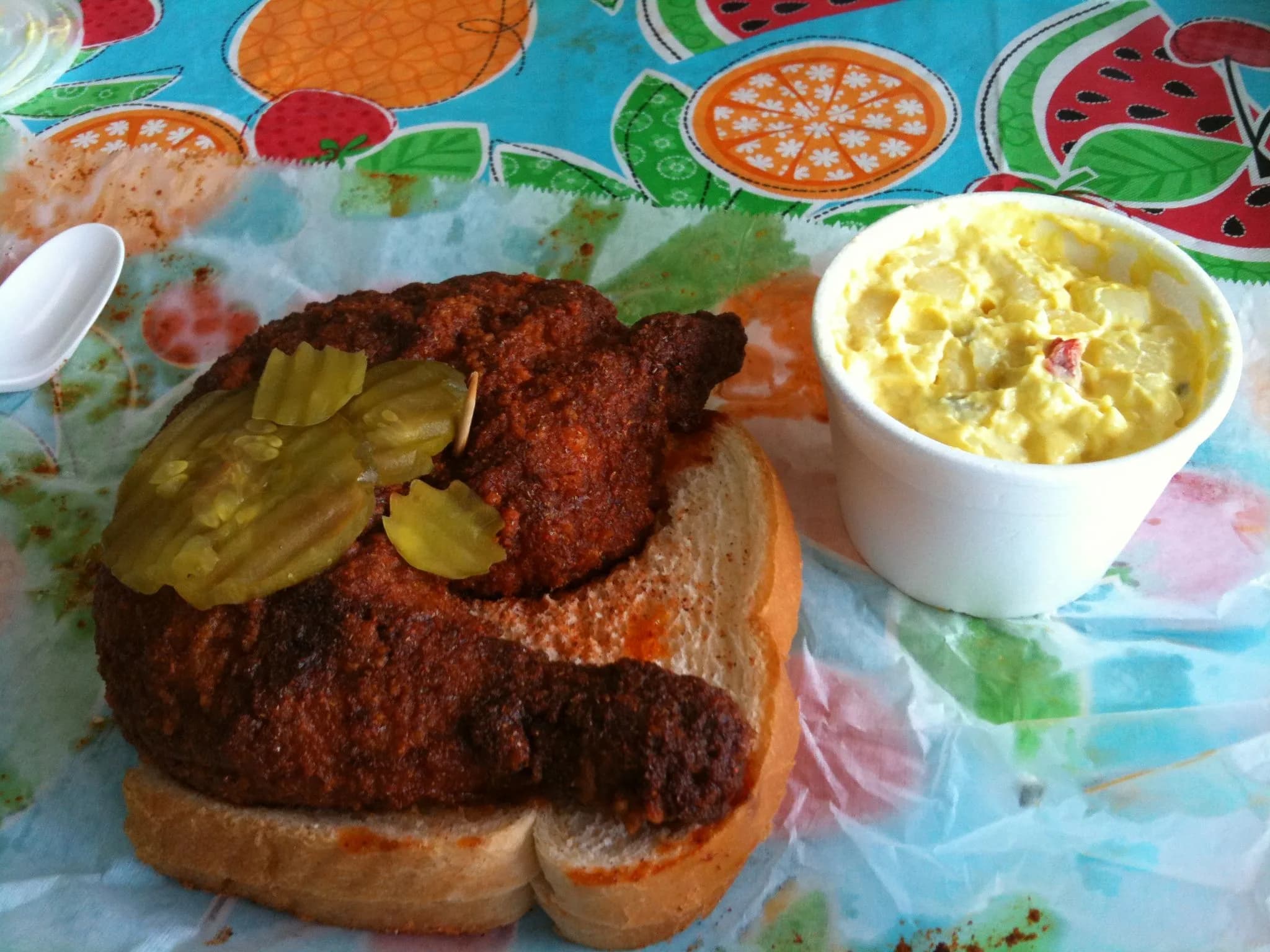 Nashville Hot Chicken — traditional United States dish