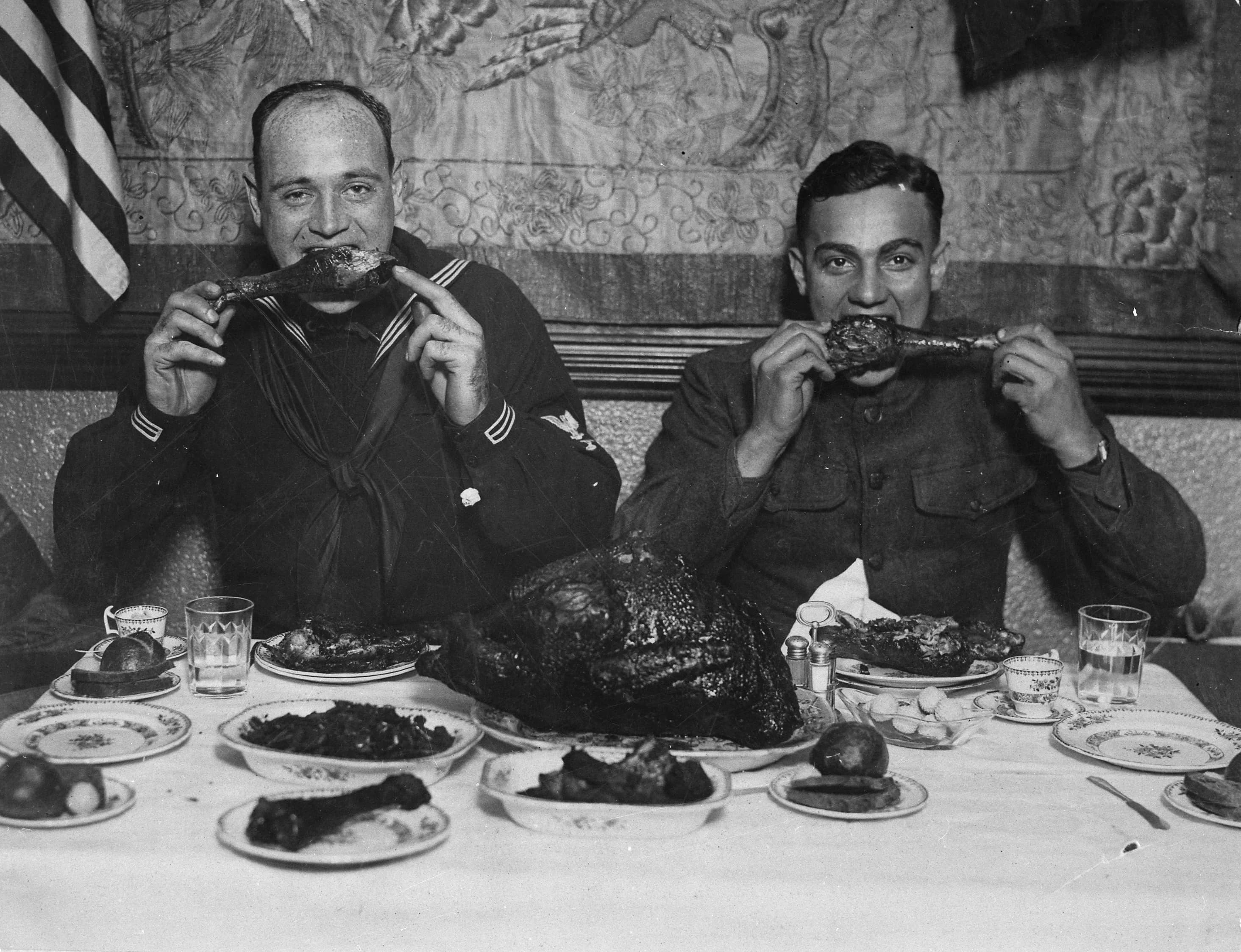 Thanksgiving Dinner — traditional United States dish