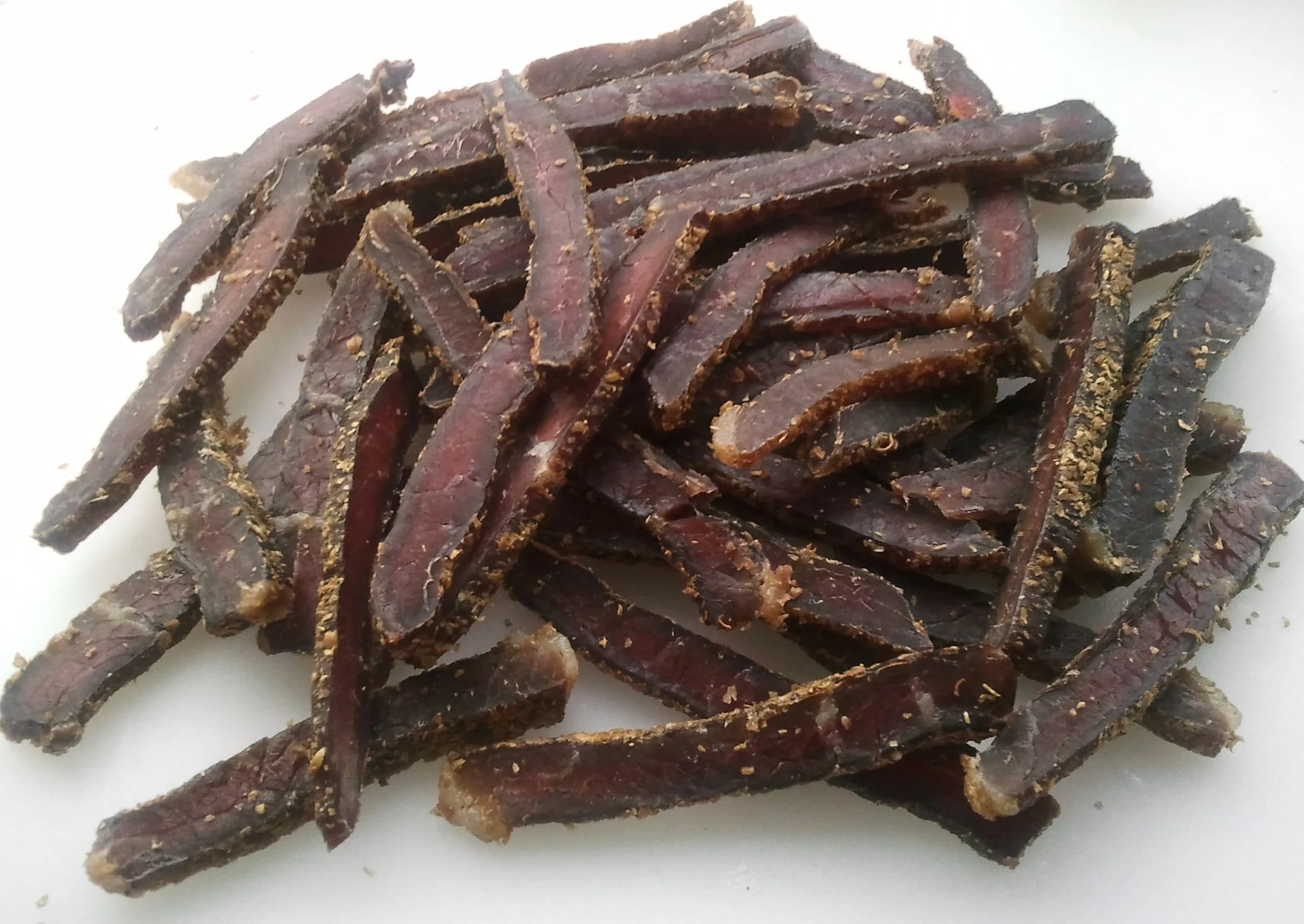 Biltong — traditional South Africa dish