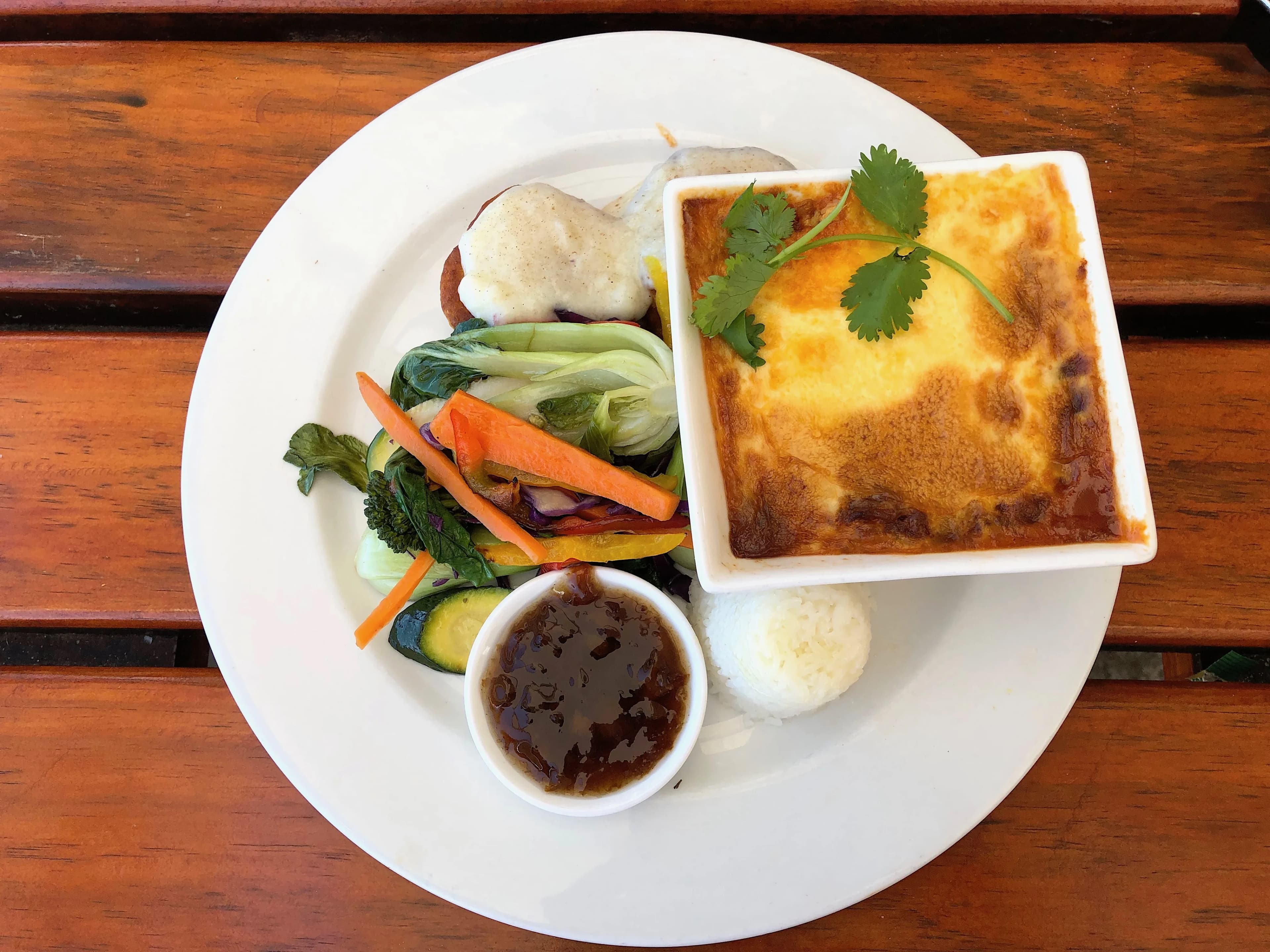 Bobotie — traditional South Africa dish
