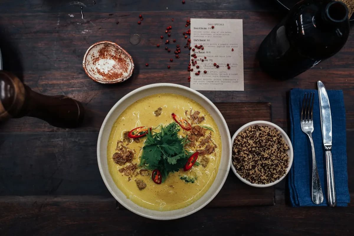 Cape Malay Curry — traditional South Africa dish