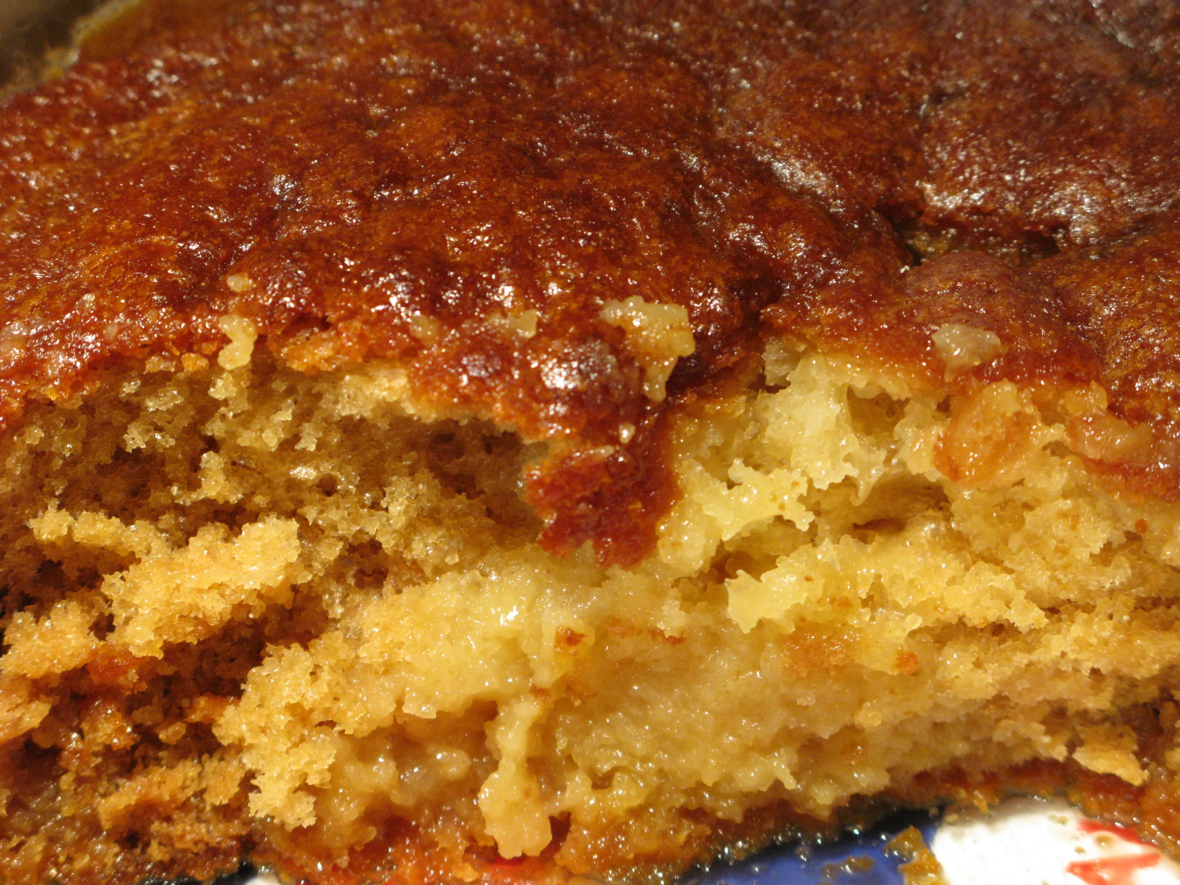 Malva Pudding — traditional South Africa dish