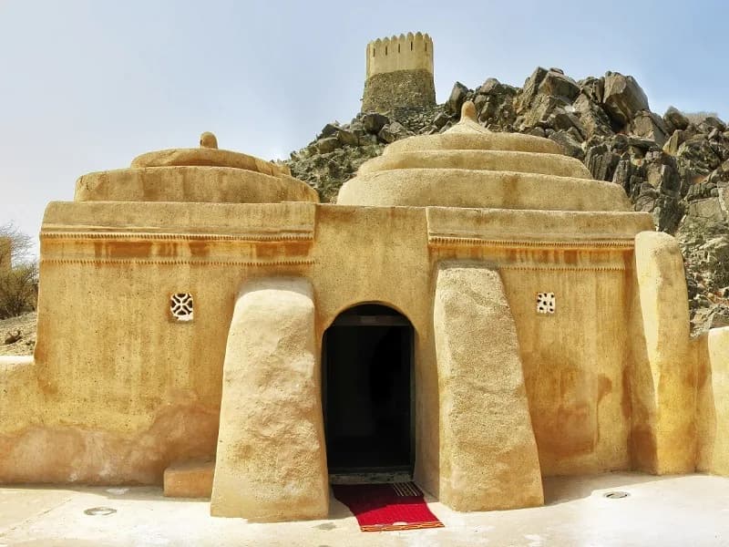 Al Bidyah Mosque in United Arab Emirates
